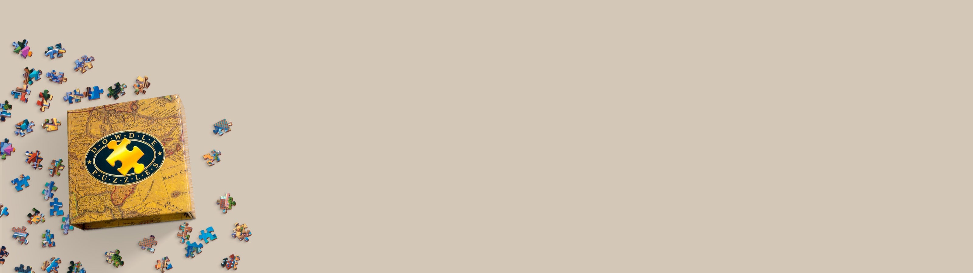 All Mini Wood Puzzles & Puzzle Tray