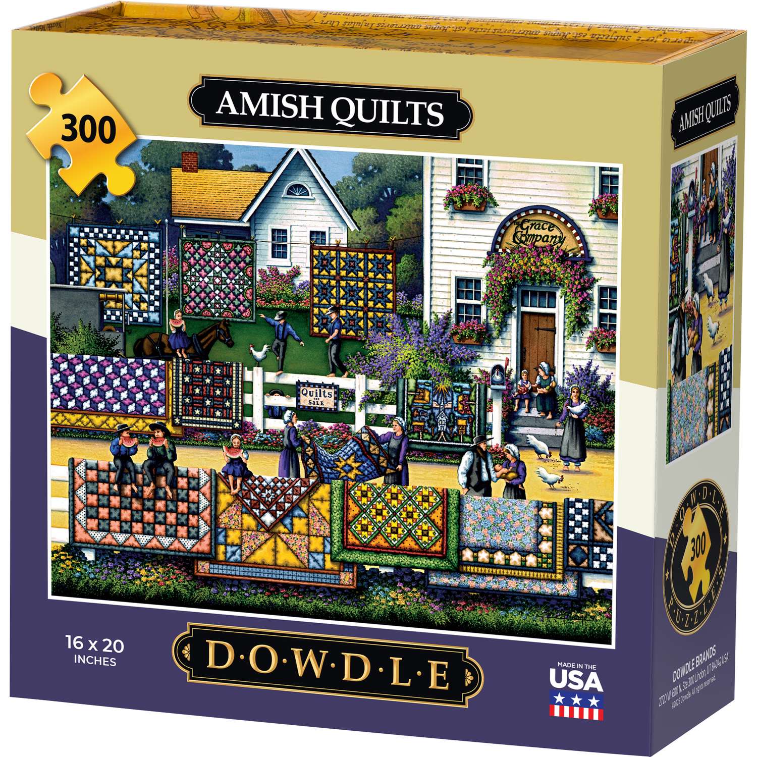 Amish Quilts | 300 Piece