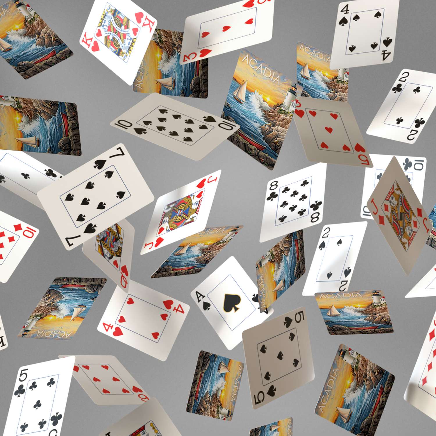 Acadia | Playing Cards