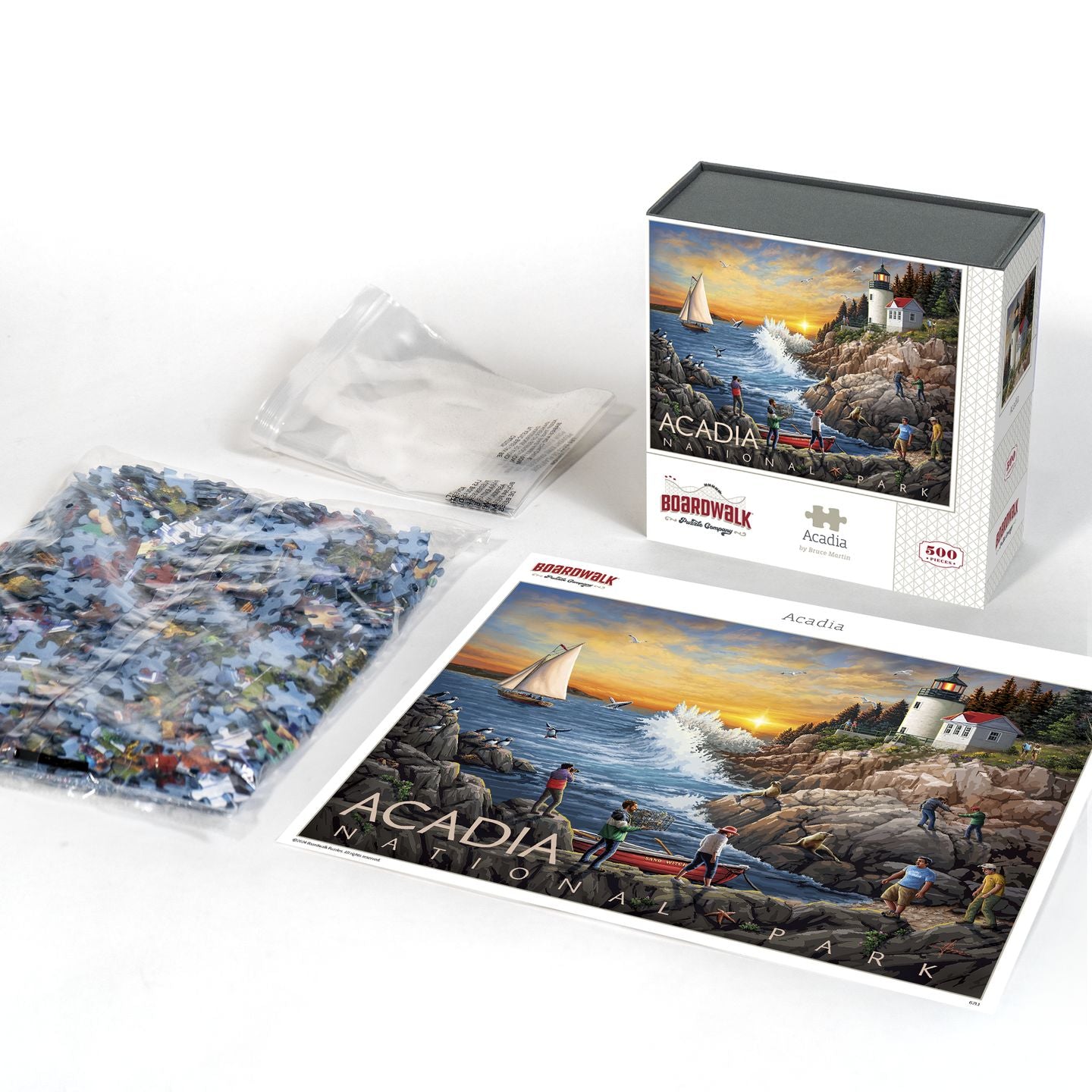Acadia National Park | 500 Piece