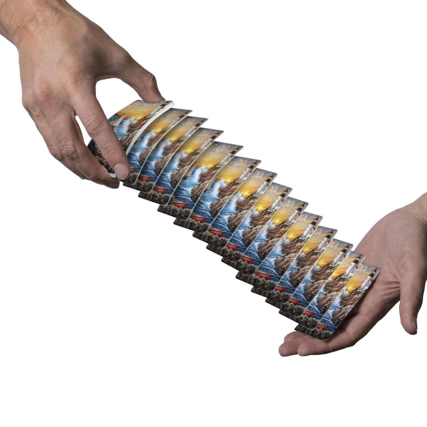 Acadia | Playing Cards