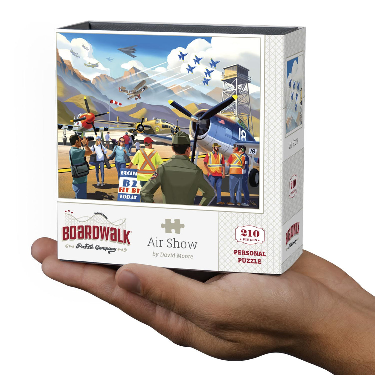 Air Show | 210 Piece Personal Puzzle