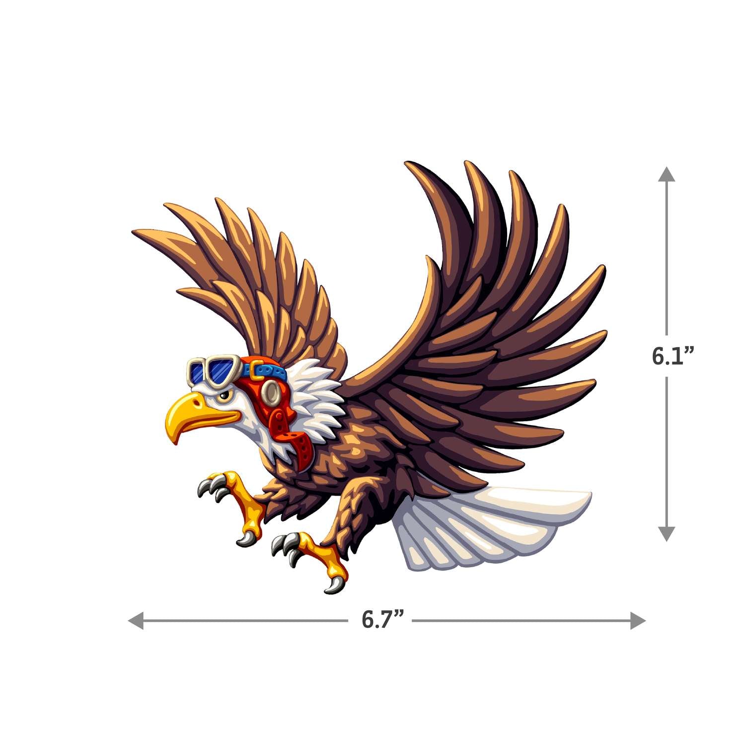 Evan the Eagle | Wildlife Series - Fun Size