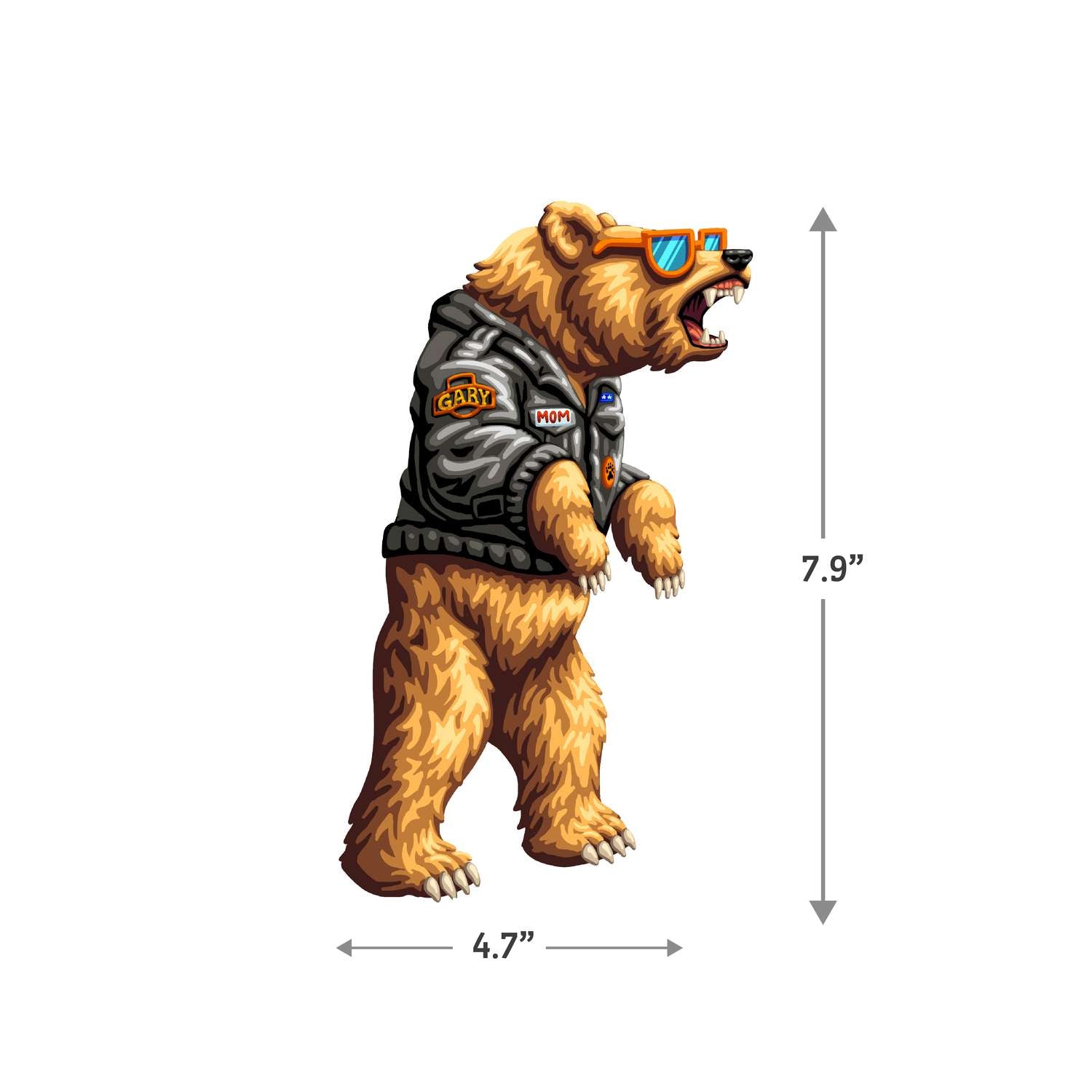 Gary the Grizzly | Wildlife Series - Fun Size