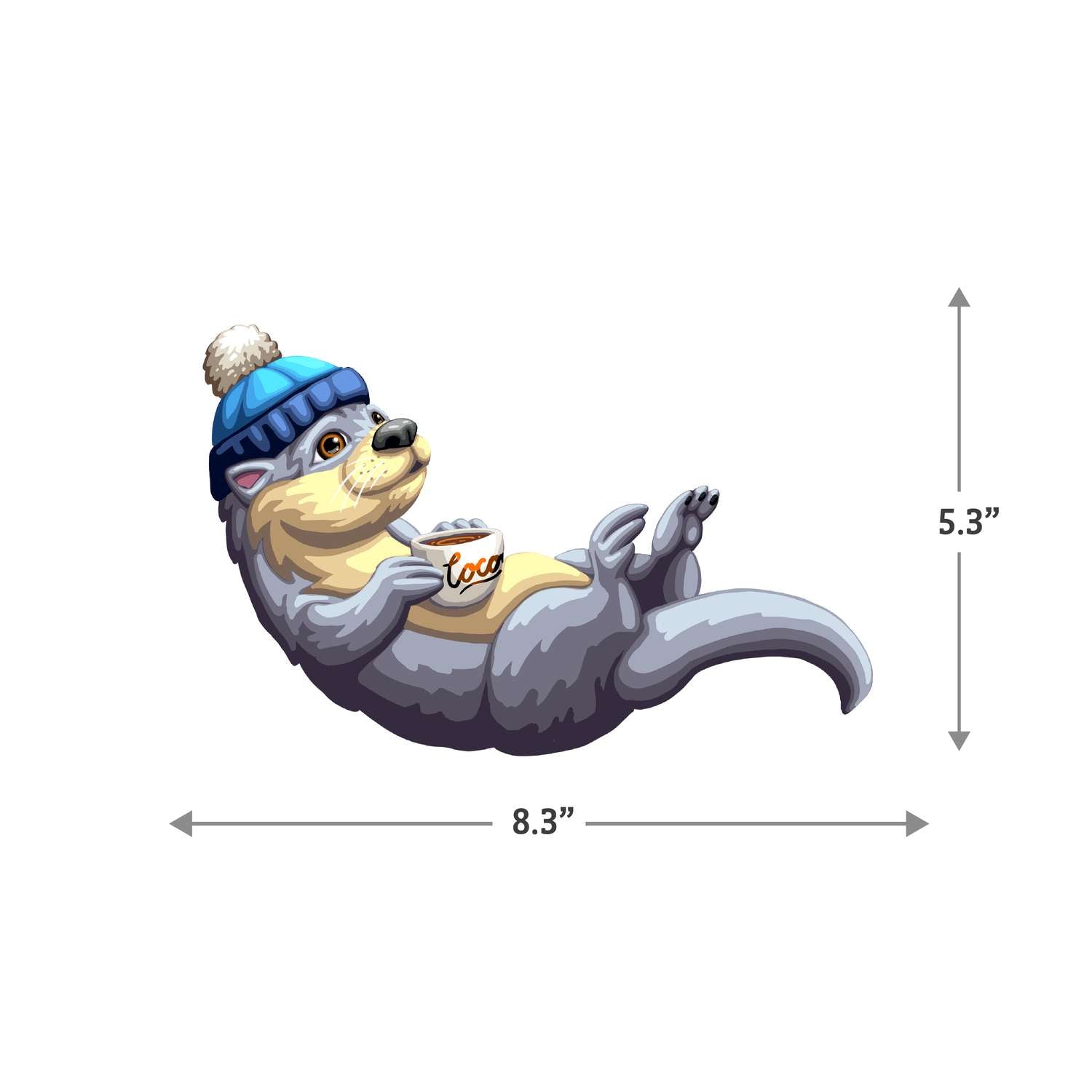 Otis the Otter | Wildlife Series - Fun Size