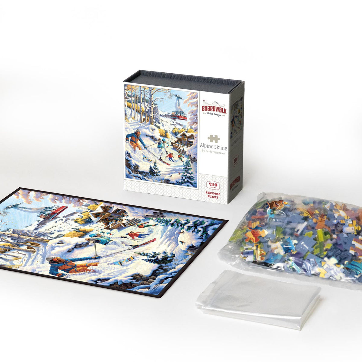 Alpine Skiing | 210 Piece Personal Puzzle