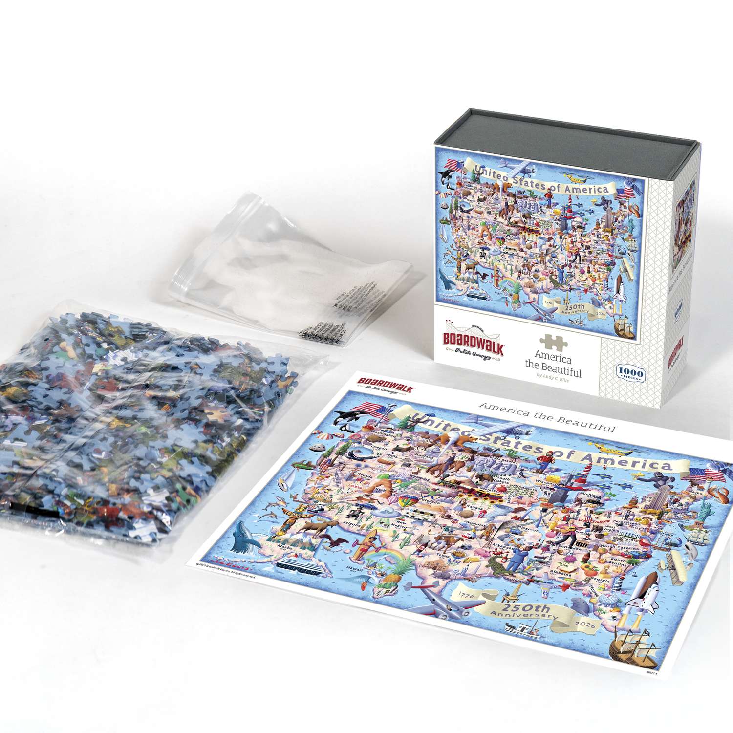 America the Beautiful - 250th Anniversary | 1000 Piece