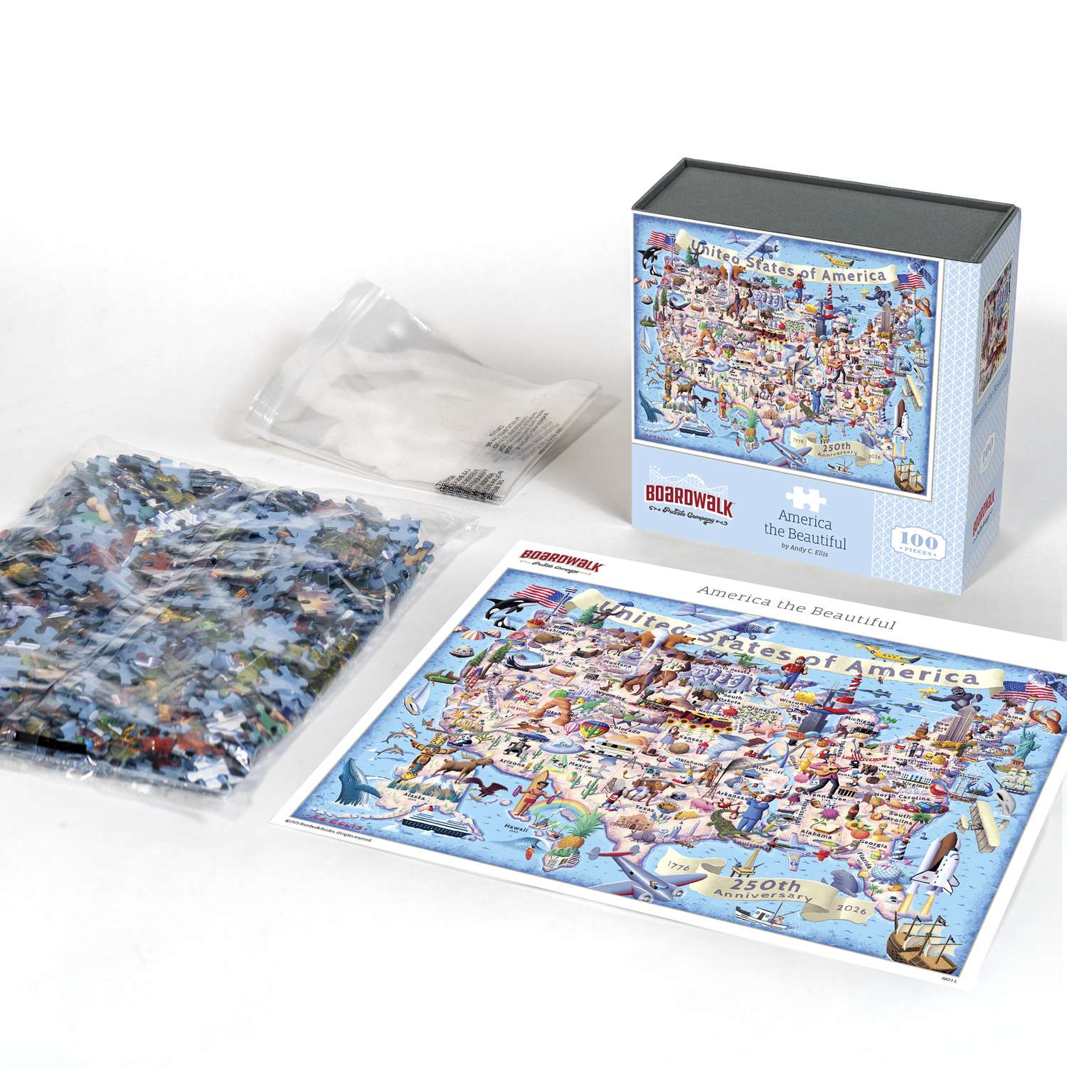 America the Beautiful - 250th Anniversary | 100 Piece