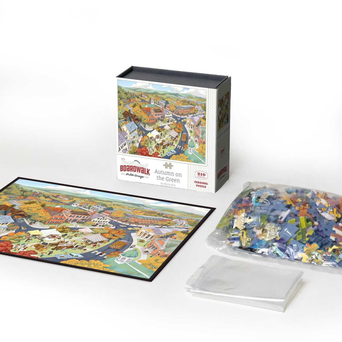 Autumn on the Green | 210 Piece Personal Puzzle