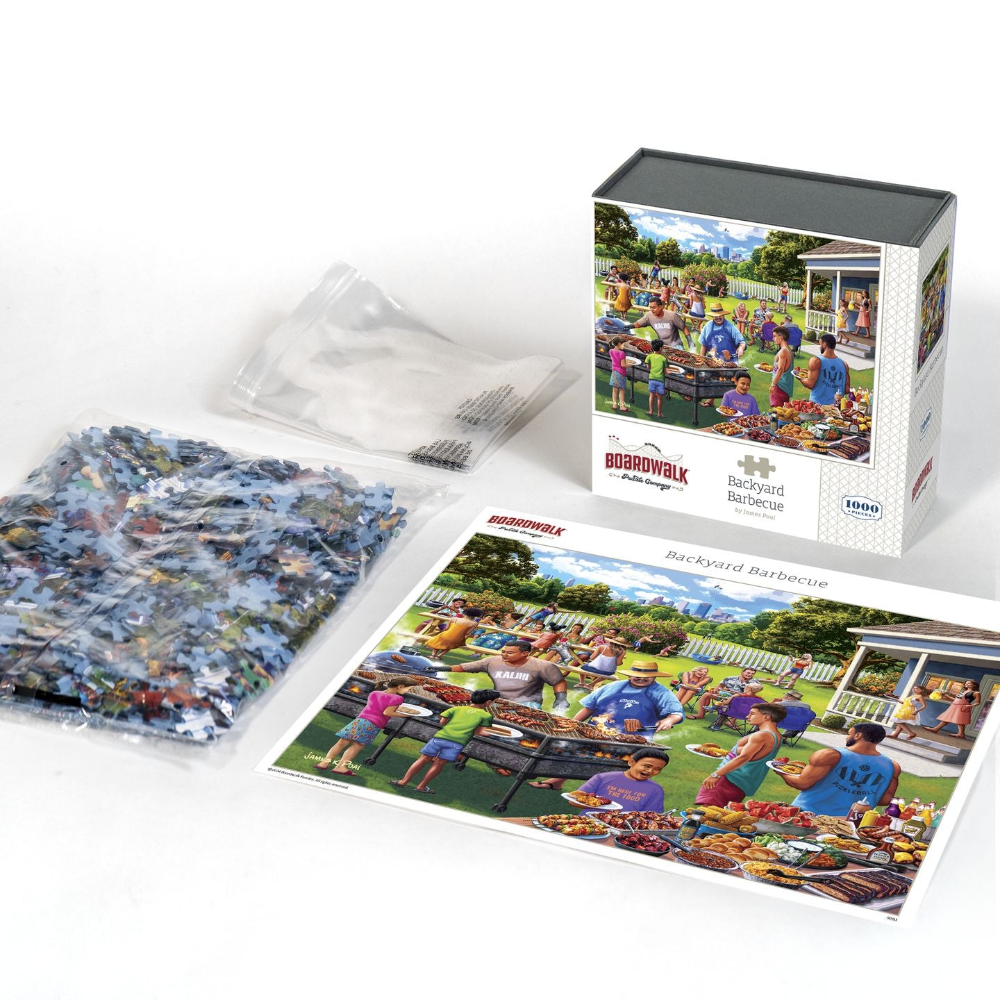 Backyard Barbecue | 1000 Piece