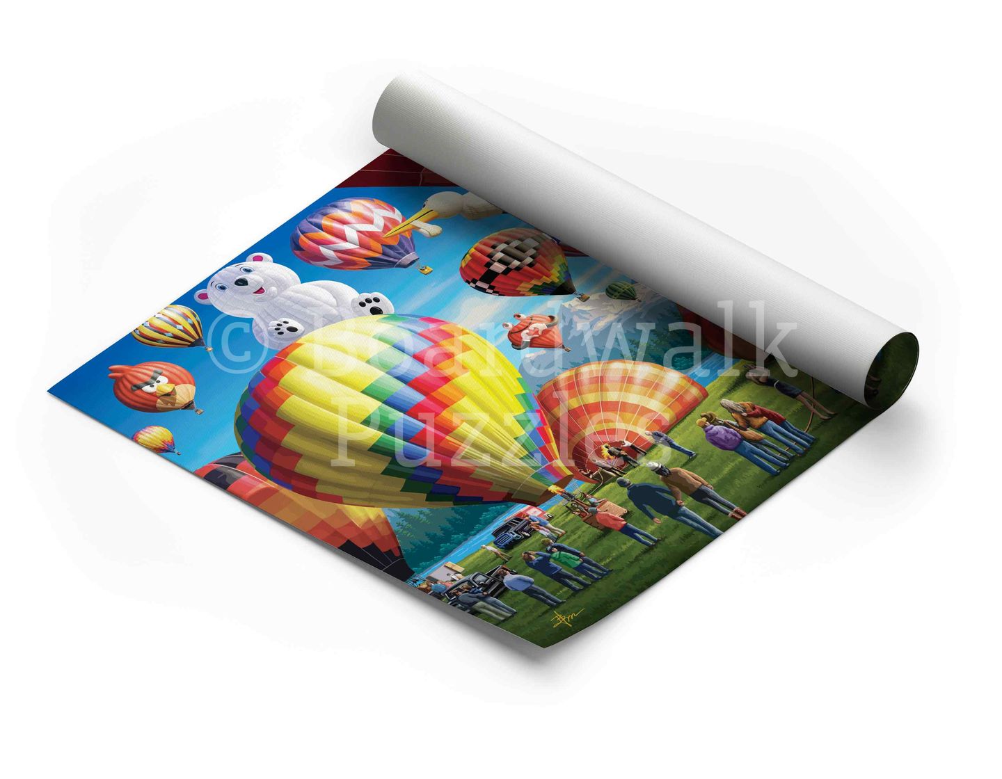 Balloon Launch - Boardwalk Fine Art