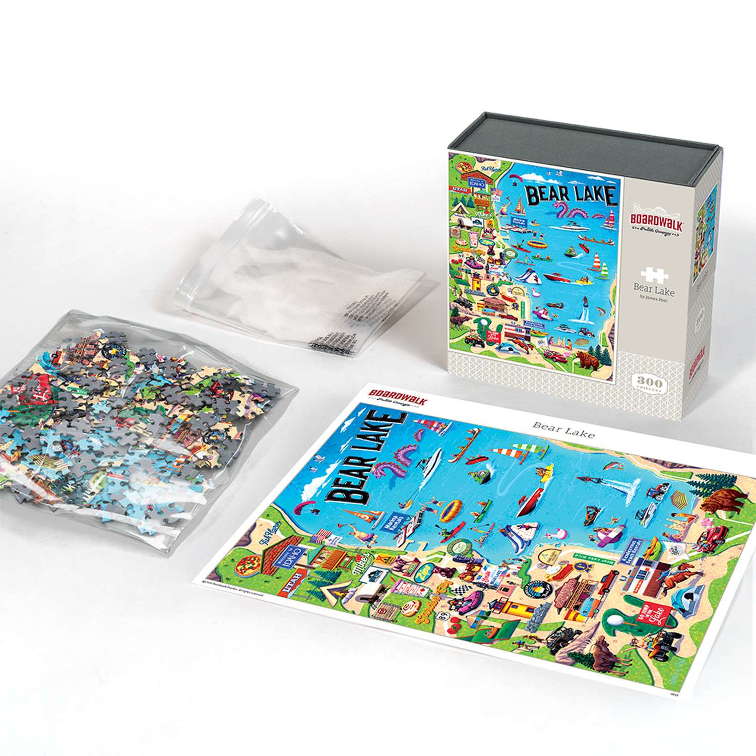 Bear Lake | 300 Piece