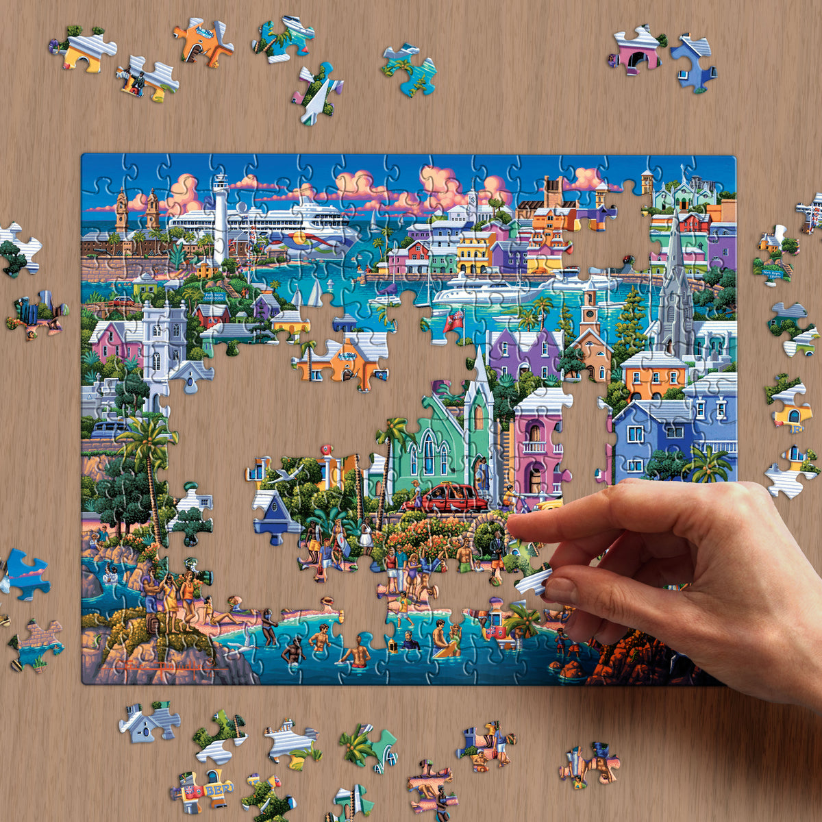 Bear Lake | 210 Piece Personal Puzzle