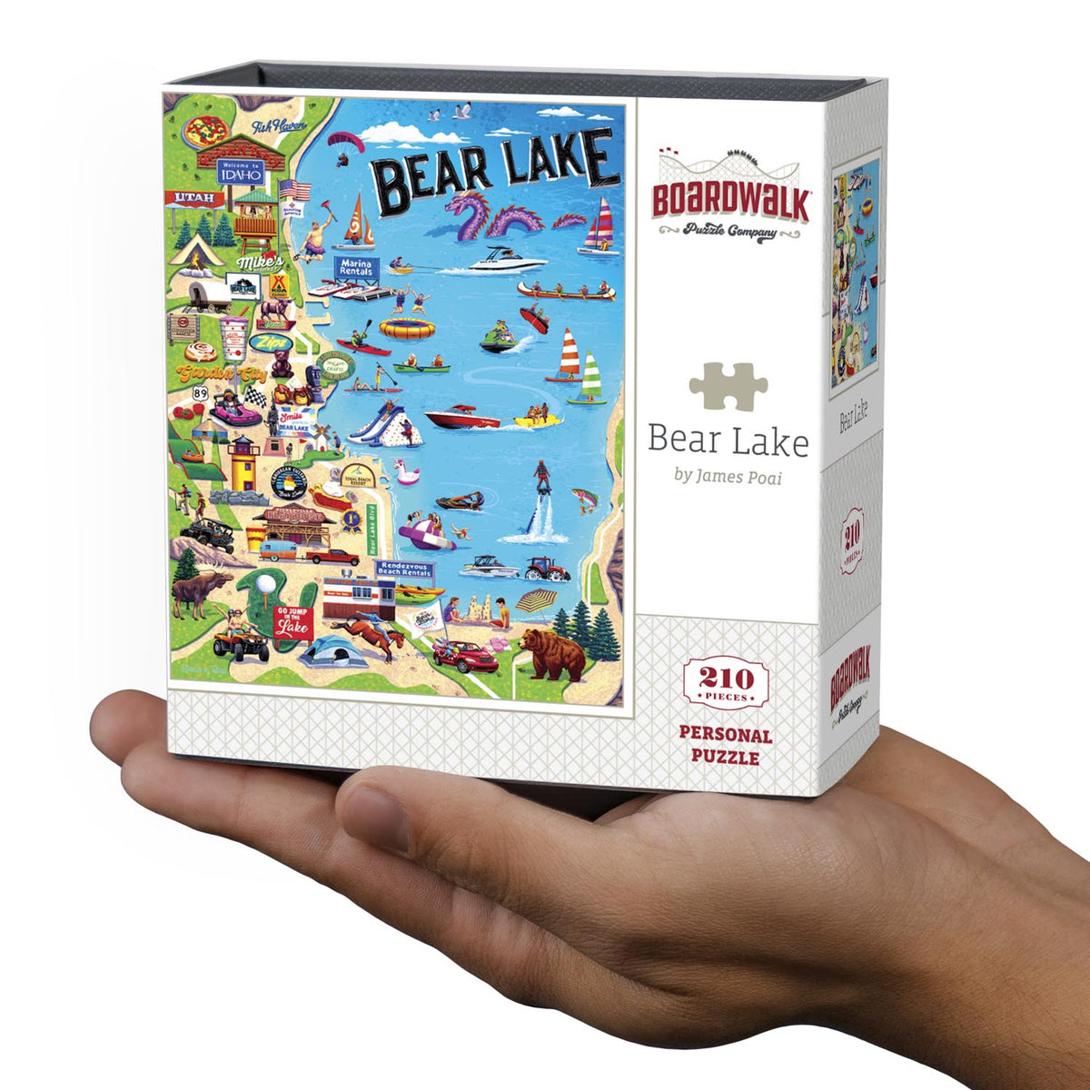 Bear Lake | 210 Piece Personal Puzzle