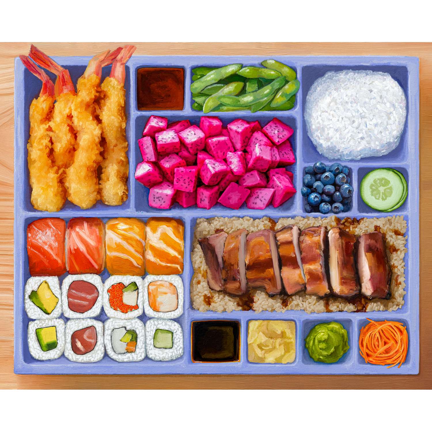 Bento Box | 500 Piece Speedmaster Jigsaw Puzzle