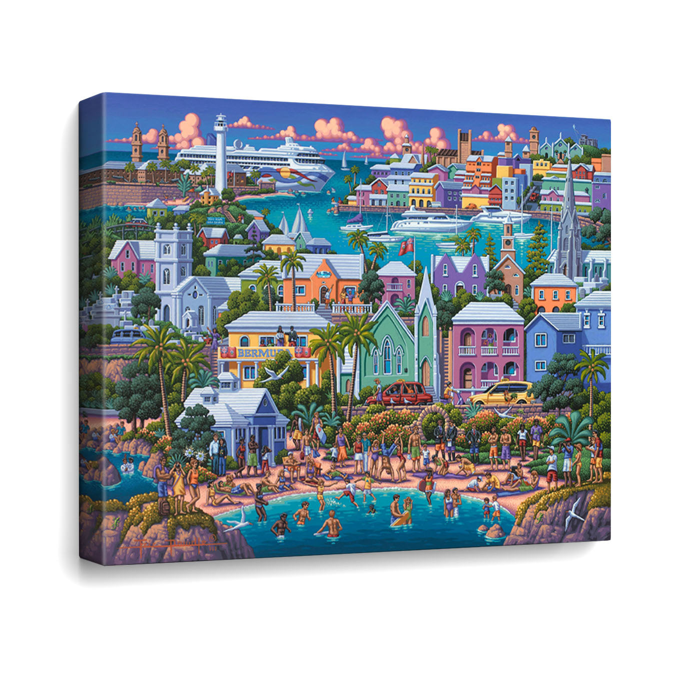 Bermuda Canvas Gallery Wrap