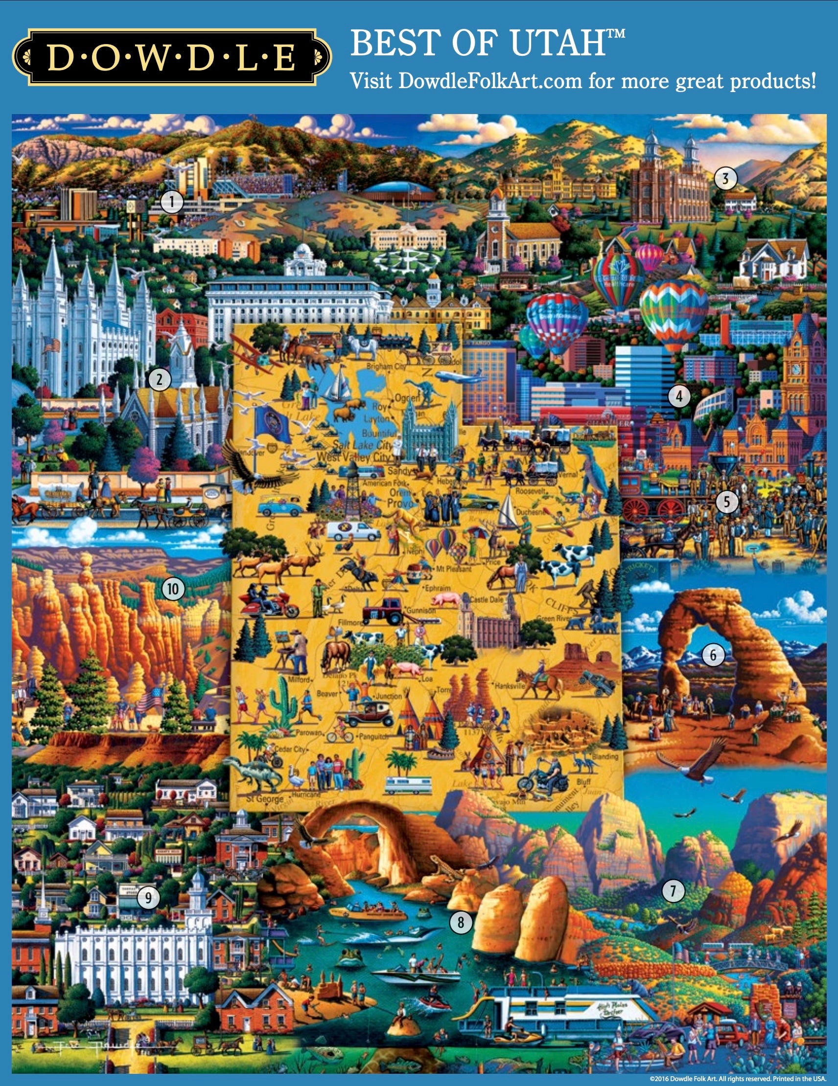 Best of Utah | 1000 Piece