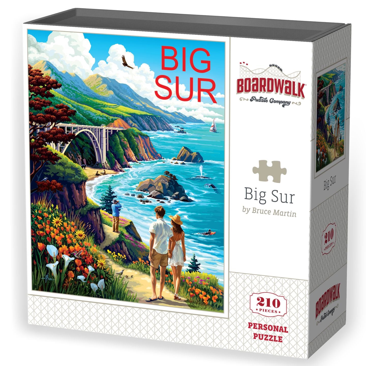 Big Sur | 210 Piece Personal Puzzle