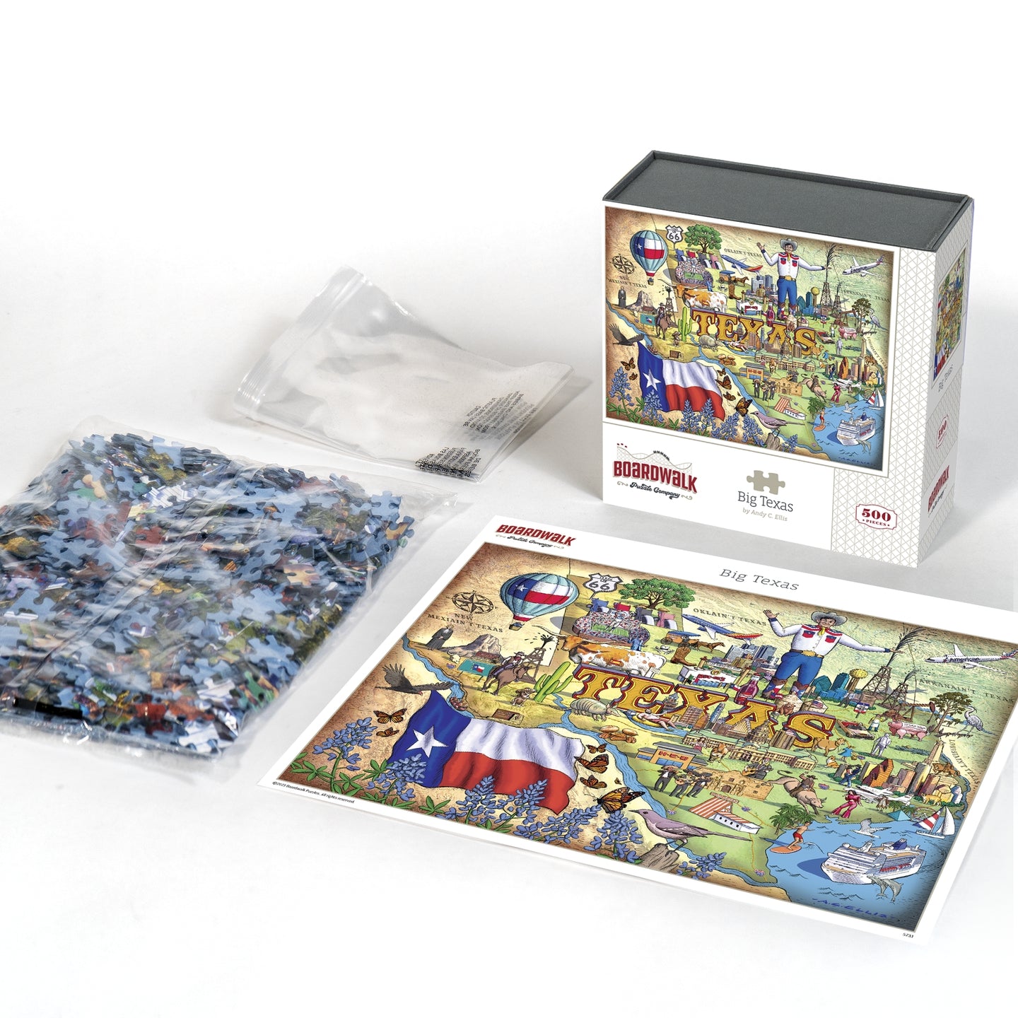 Big Texas | 500 Piece