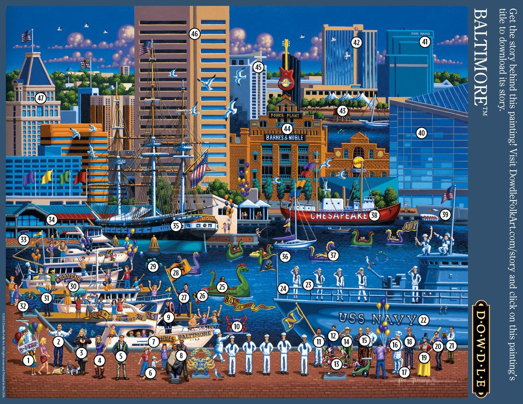 Baltimore | 1000 Piece