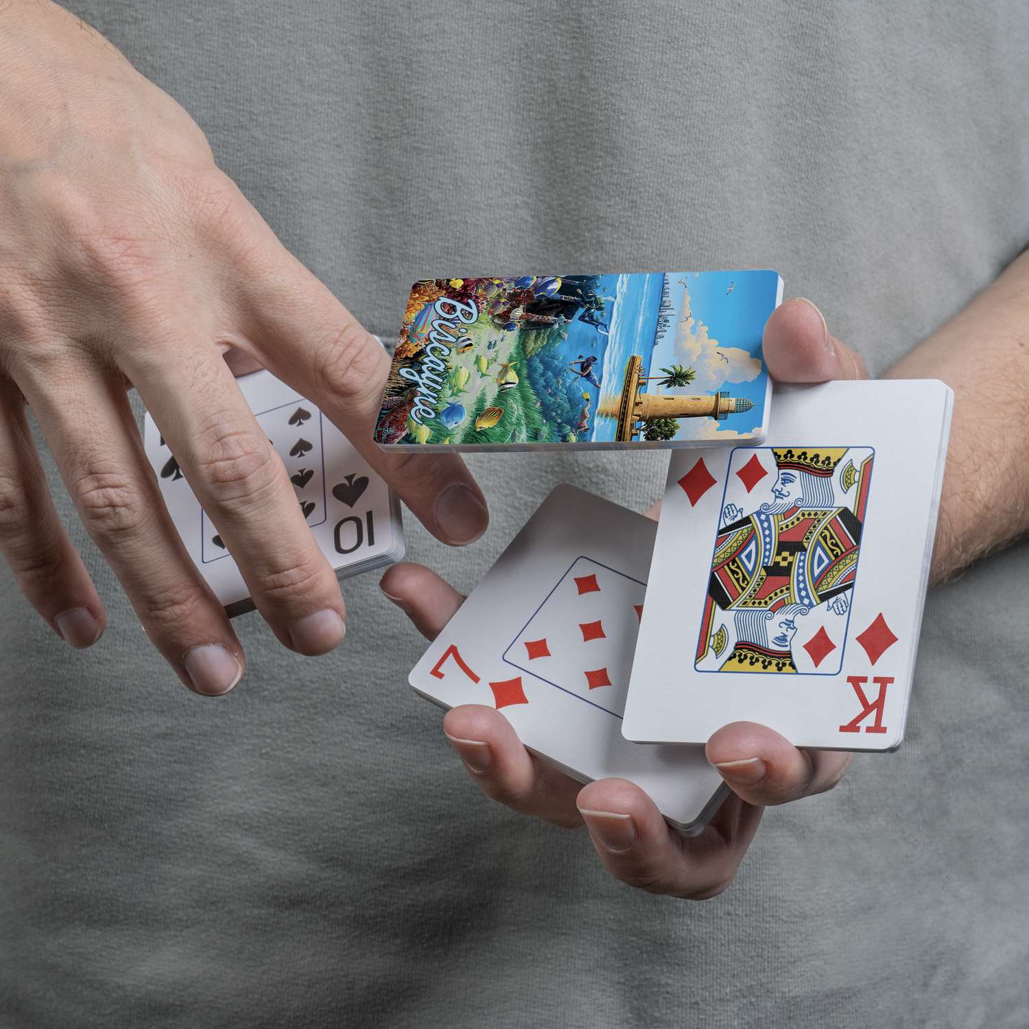 Biscayne | Playing Cards