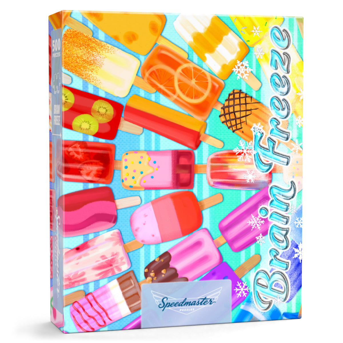 Brain Freeze Speedmaster 1000 Piece