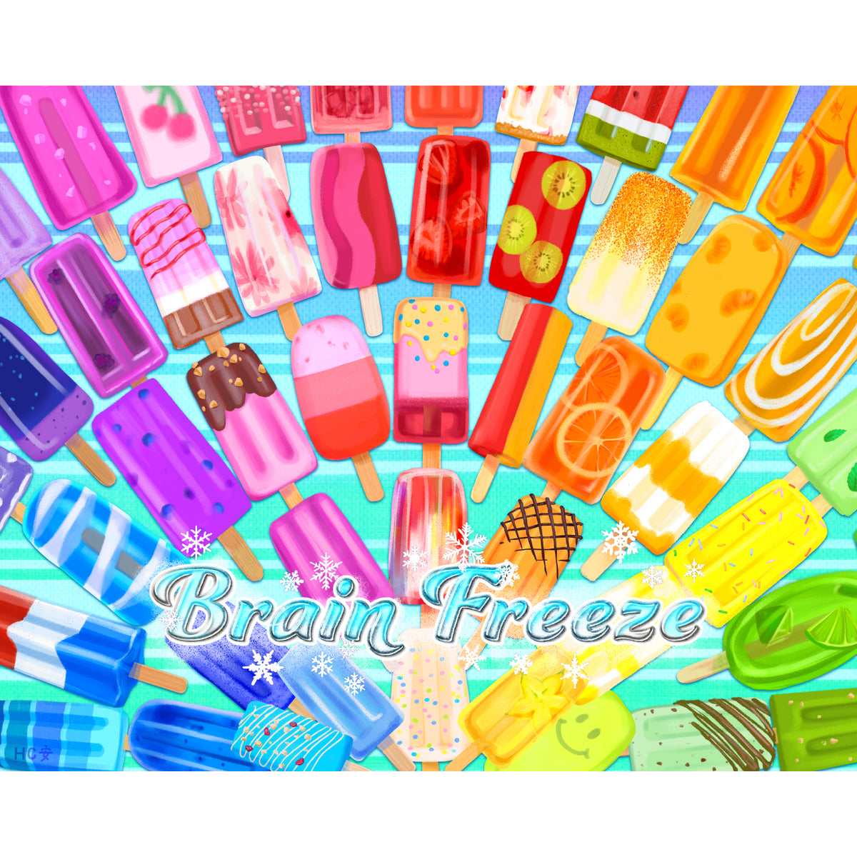 Brain Freeze | Speedmaster 500 Piece