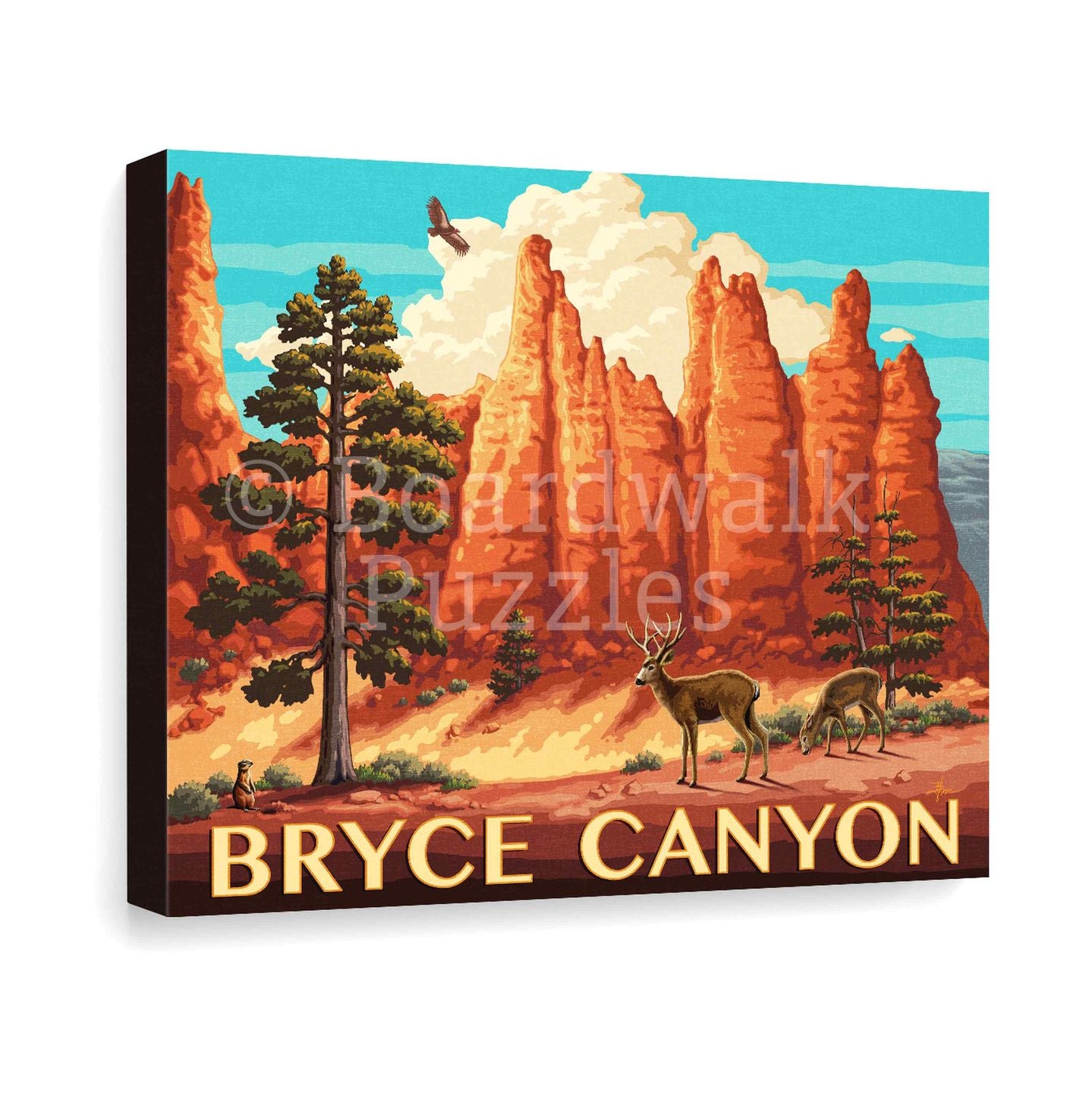Bryce Canyon National Park - Boardwalk Fine Art