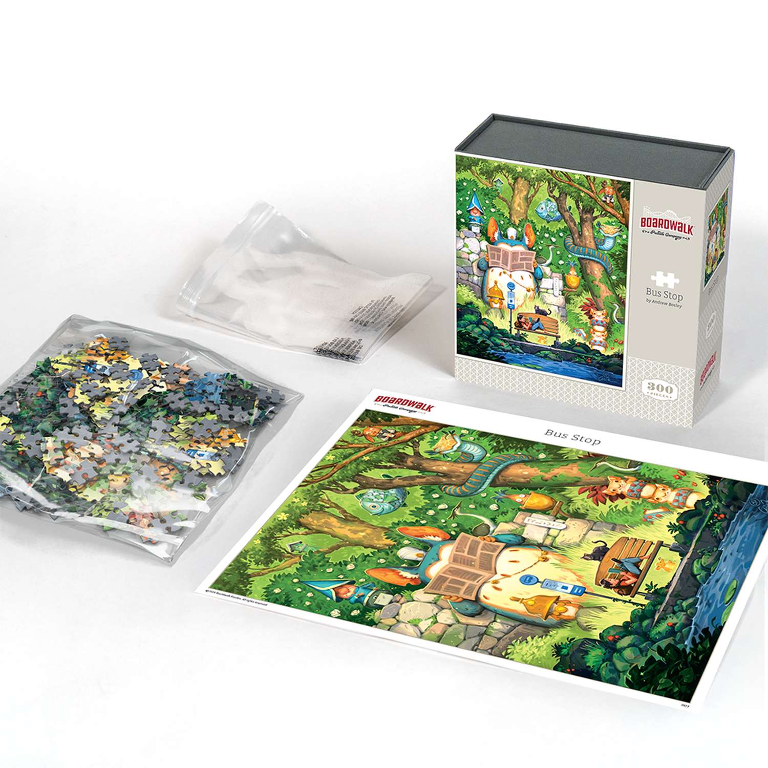 Bus Stop | 300 Piece