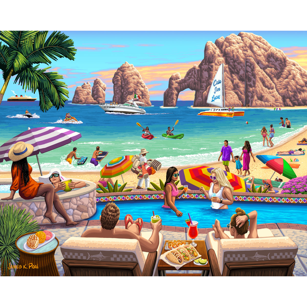 Cabo San Lucas | 500 Piece