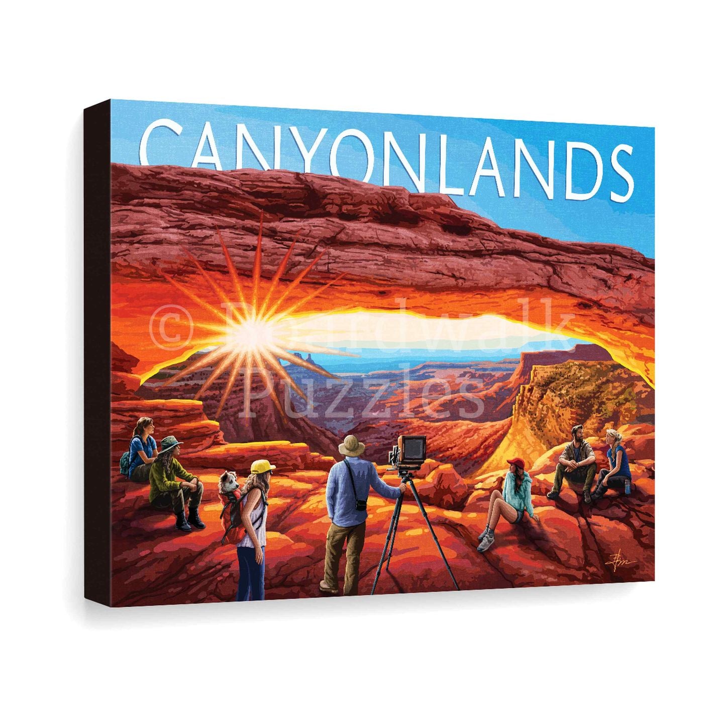 Canyonlands National Park - Boardwalk Fine Art