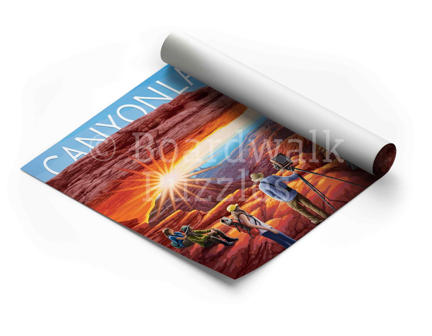 Canyonlands National Park - Boardwalk Fine Art