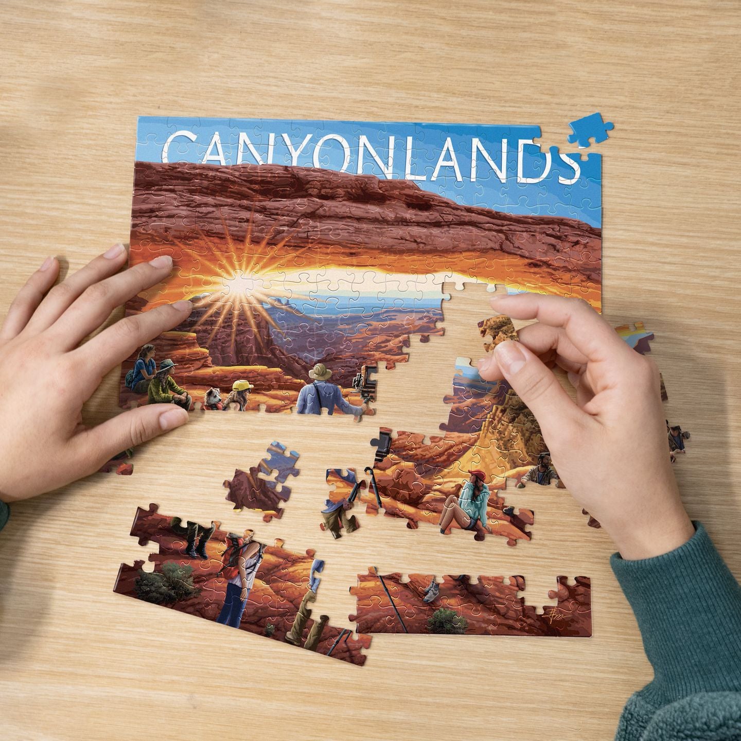 Canyonlands National Park | 210 Piece Personal Puzzle