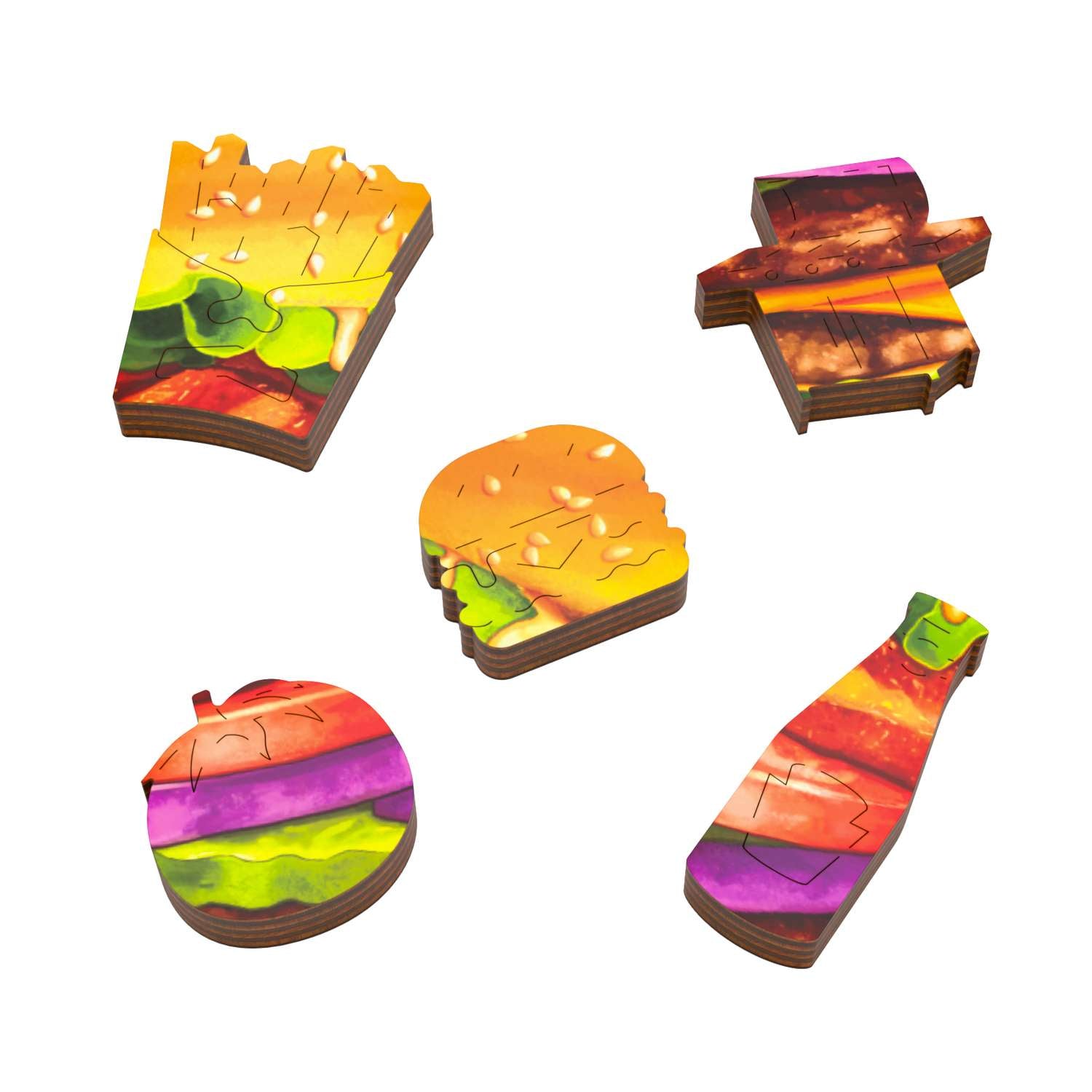 Cheeseburger - Fun Size