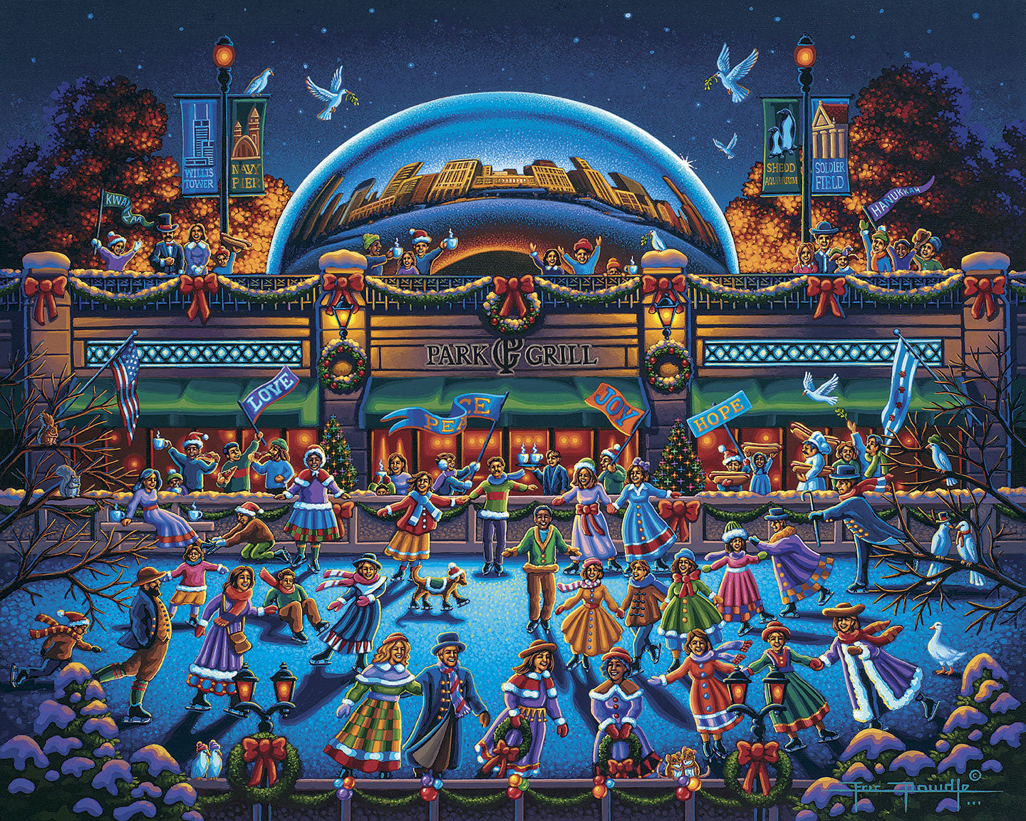 Chicago Winter Fine Art