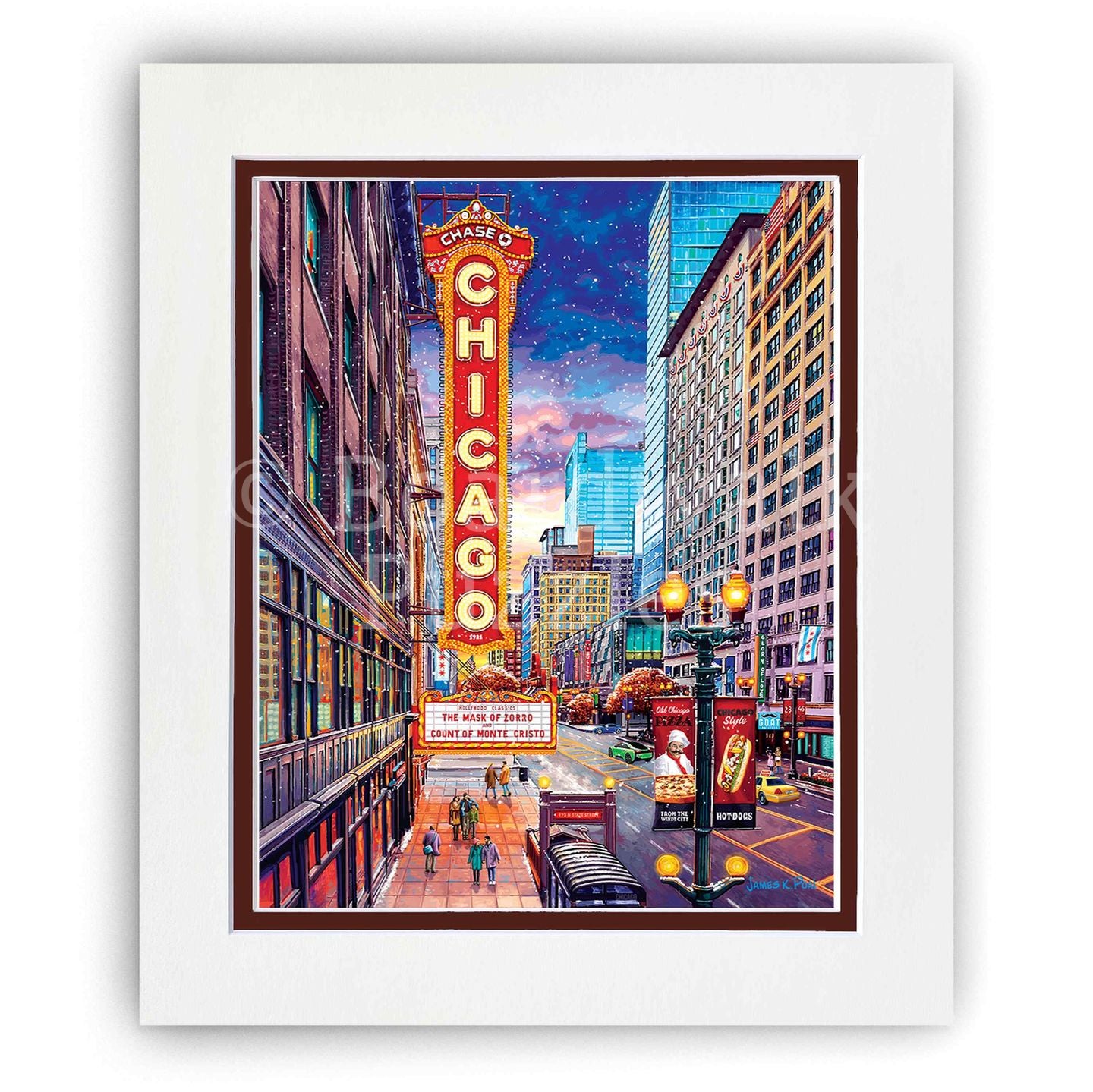 Chicago Downtown - Boardwalk Fine Art