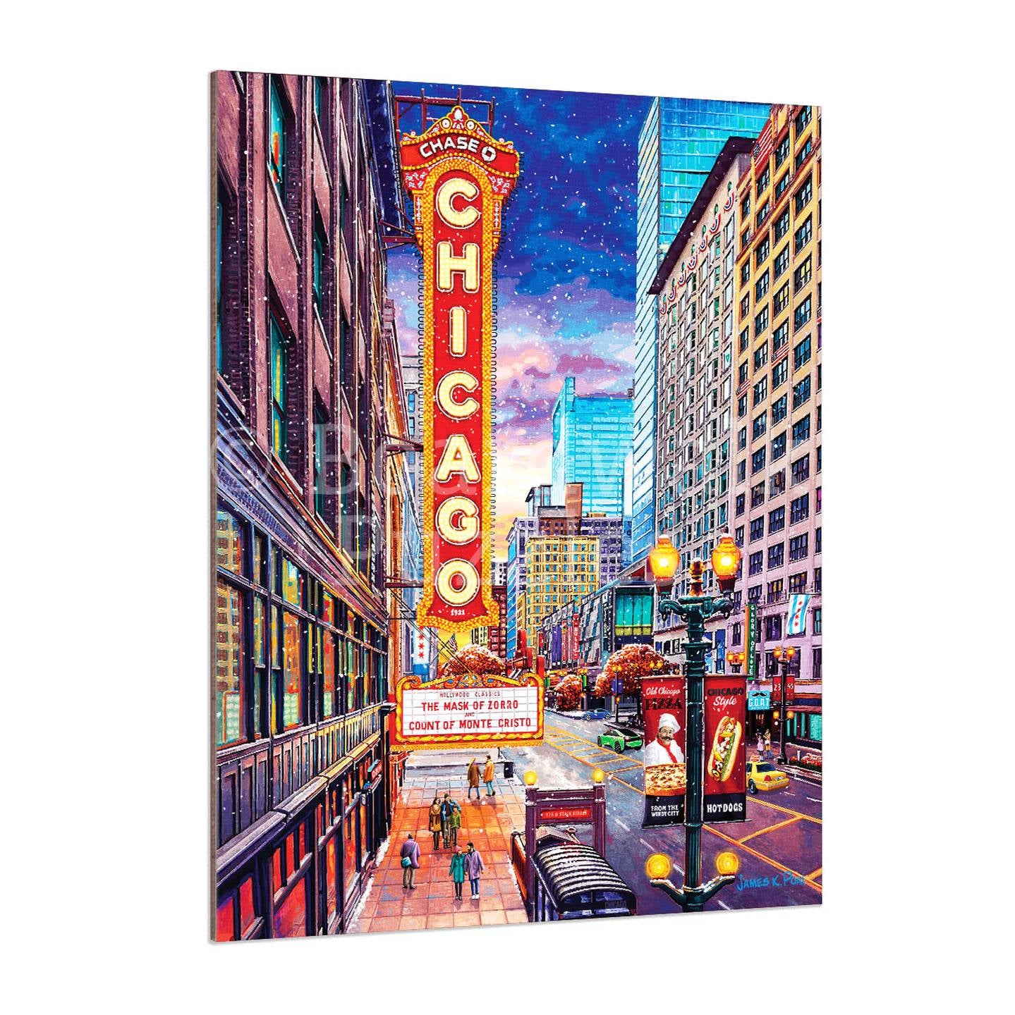 Chicago Downtown - Boardwalk Fine Art