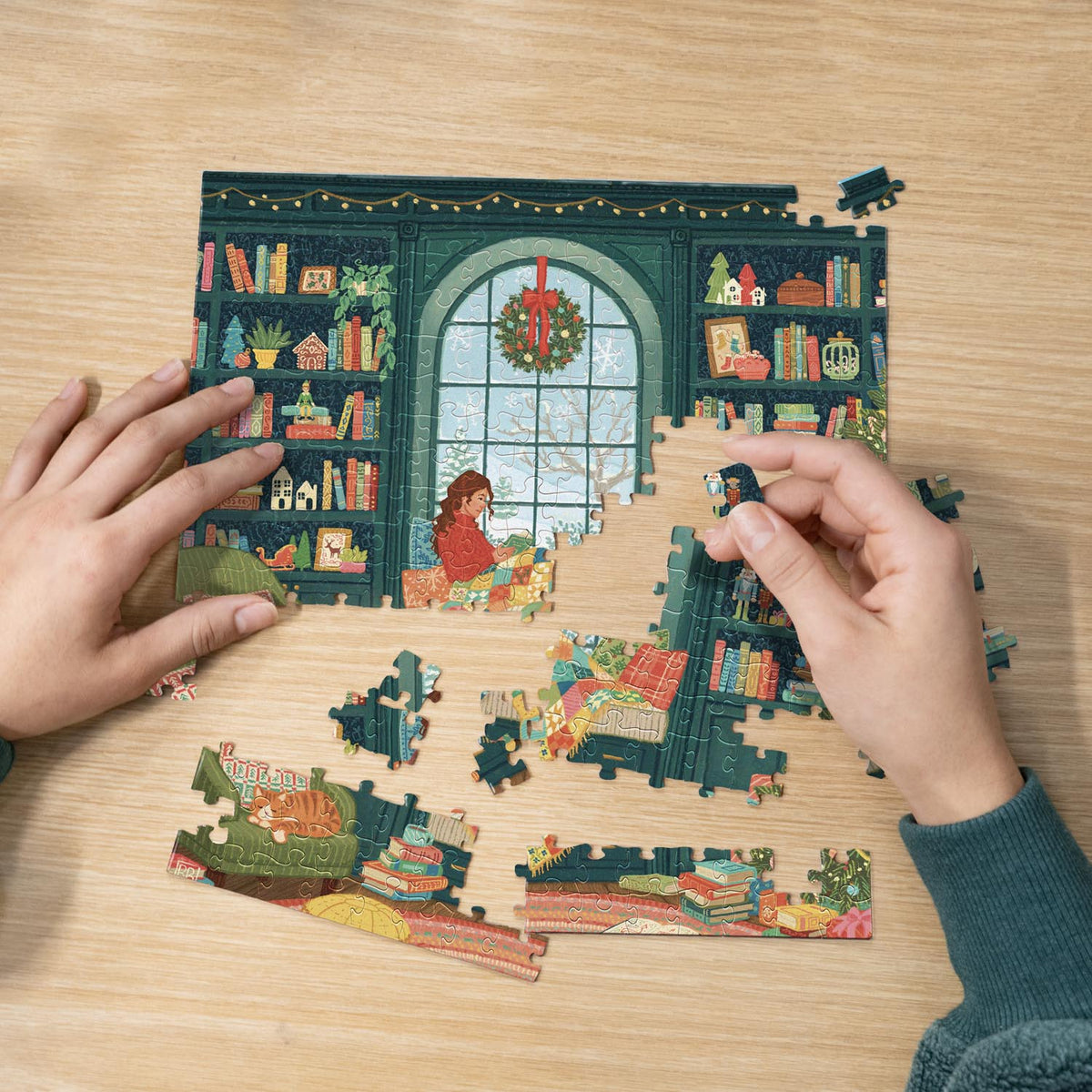 Christmas Nook | 210 Piece Personal Puzzle