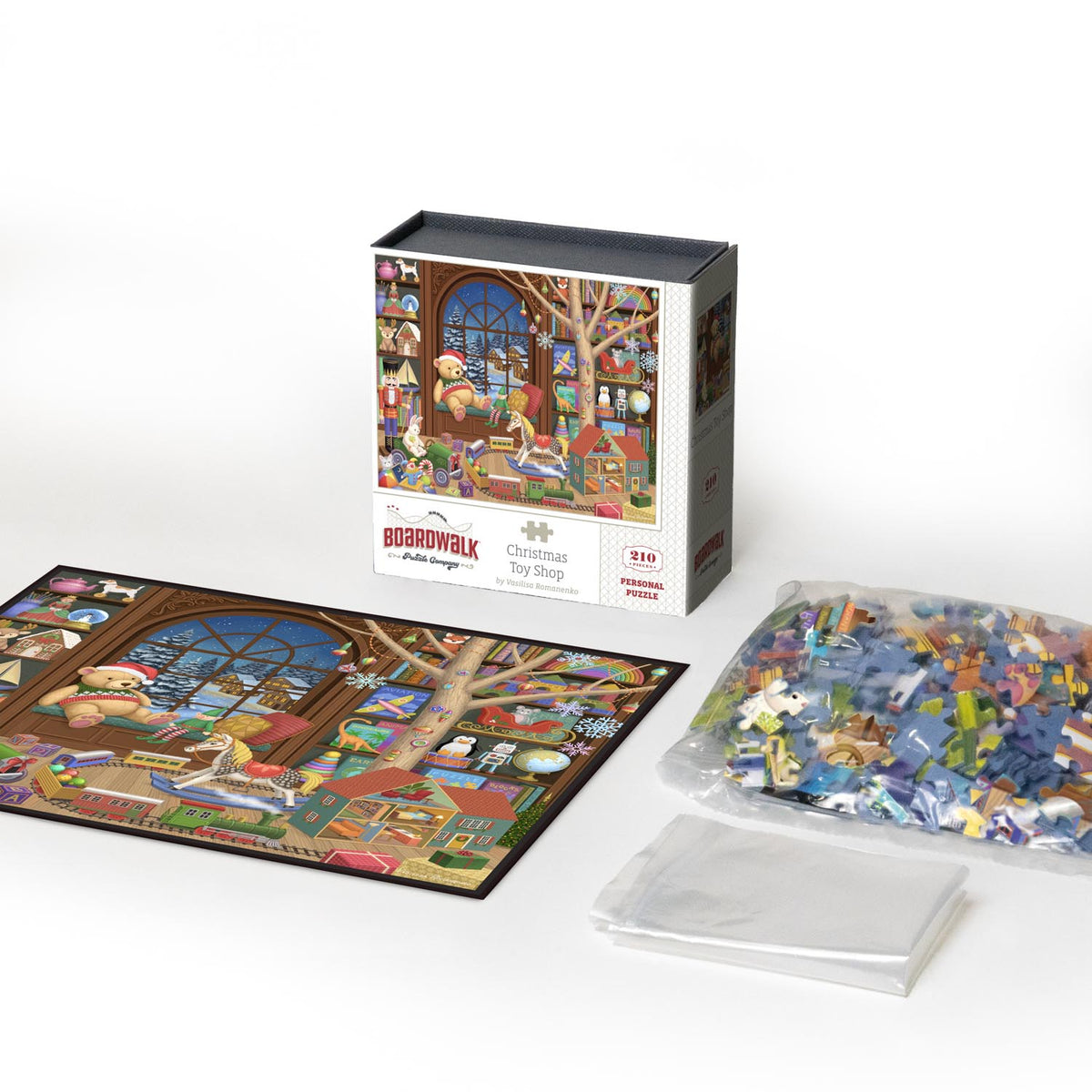 Christmas Toy Shop | 210 Piece Personal Puzzle