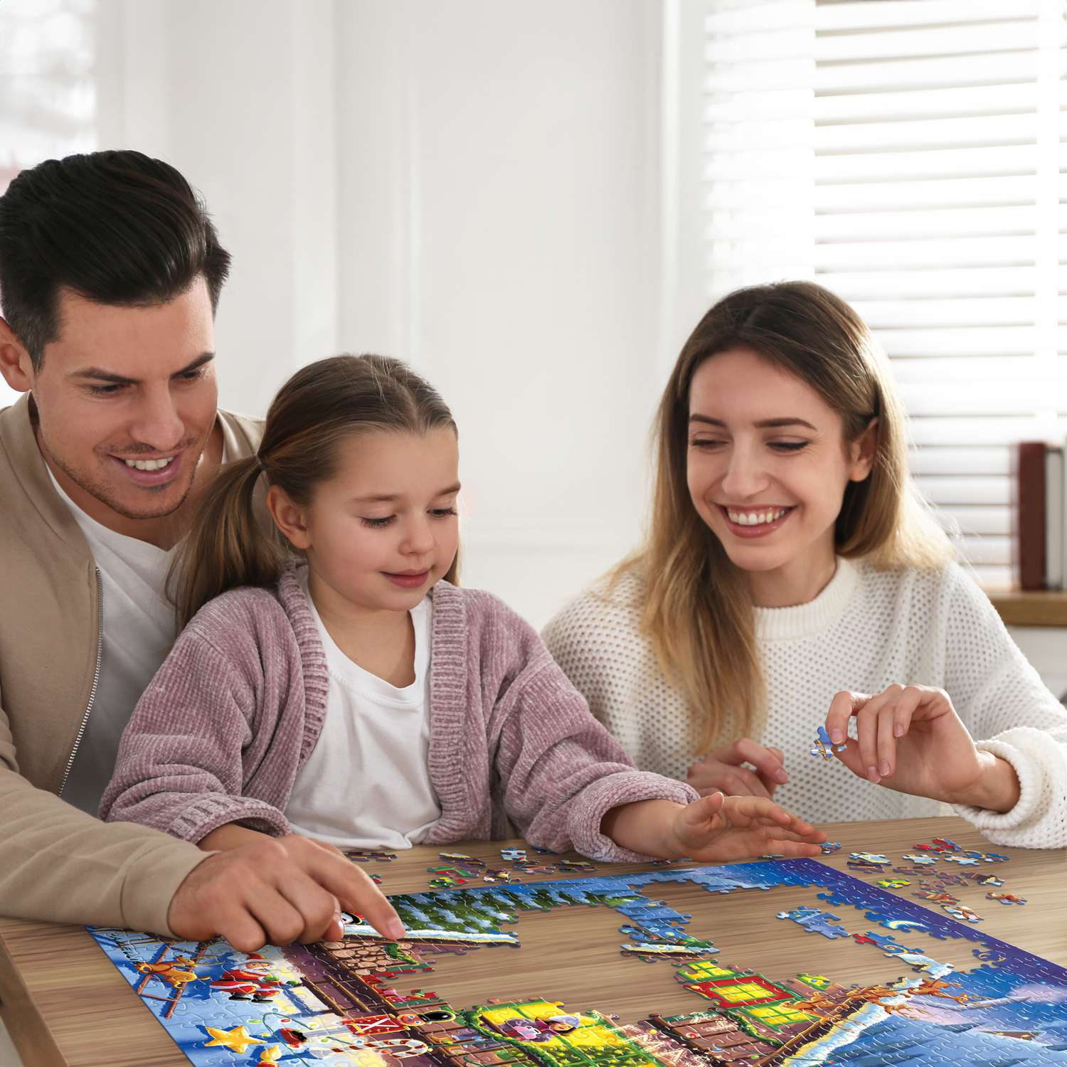 Christmas Cabin | 500 Piece