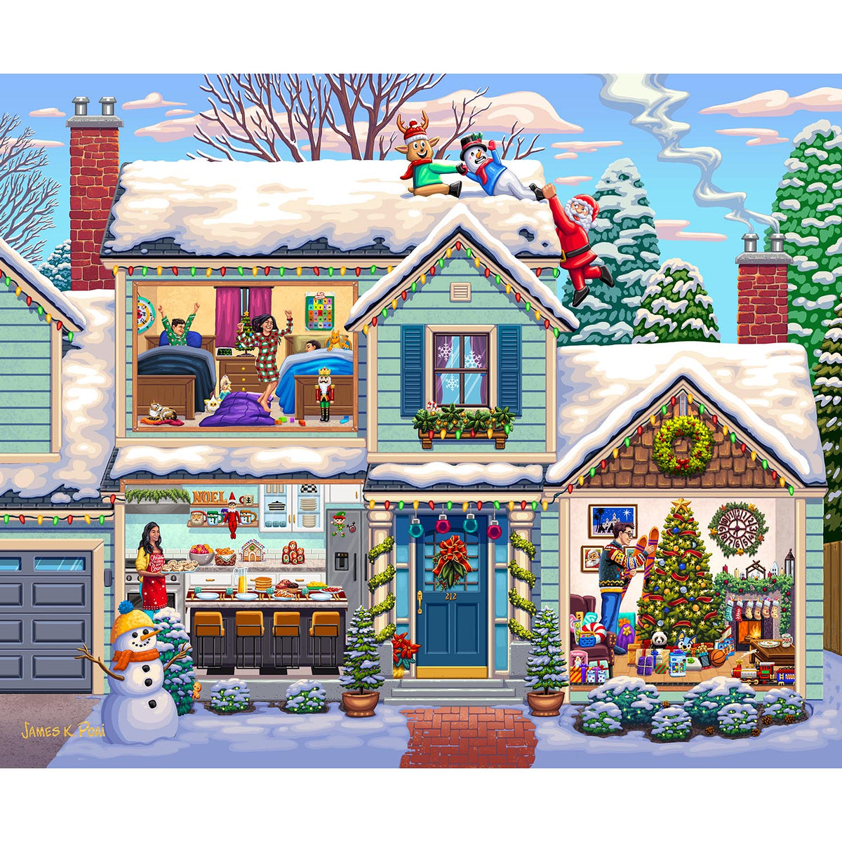 Christmas Morning Joy | 500 Piece