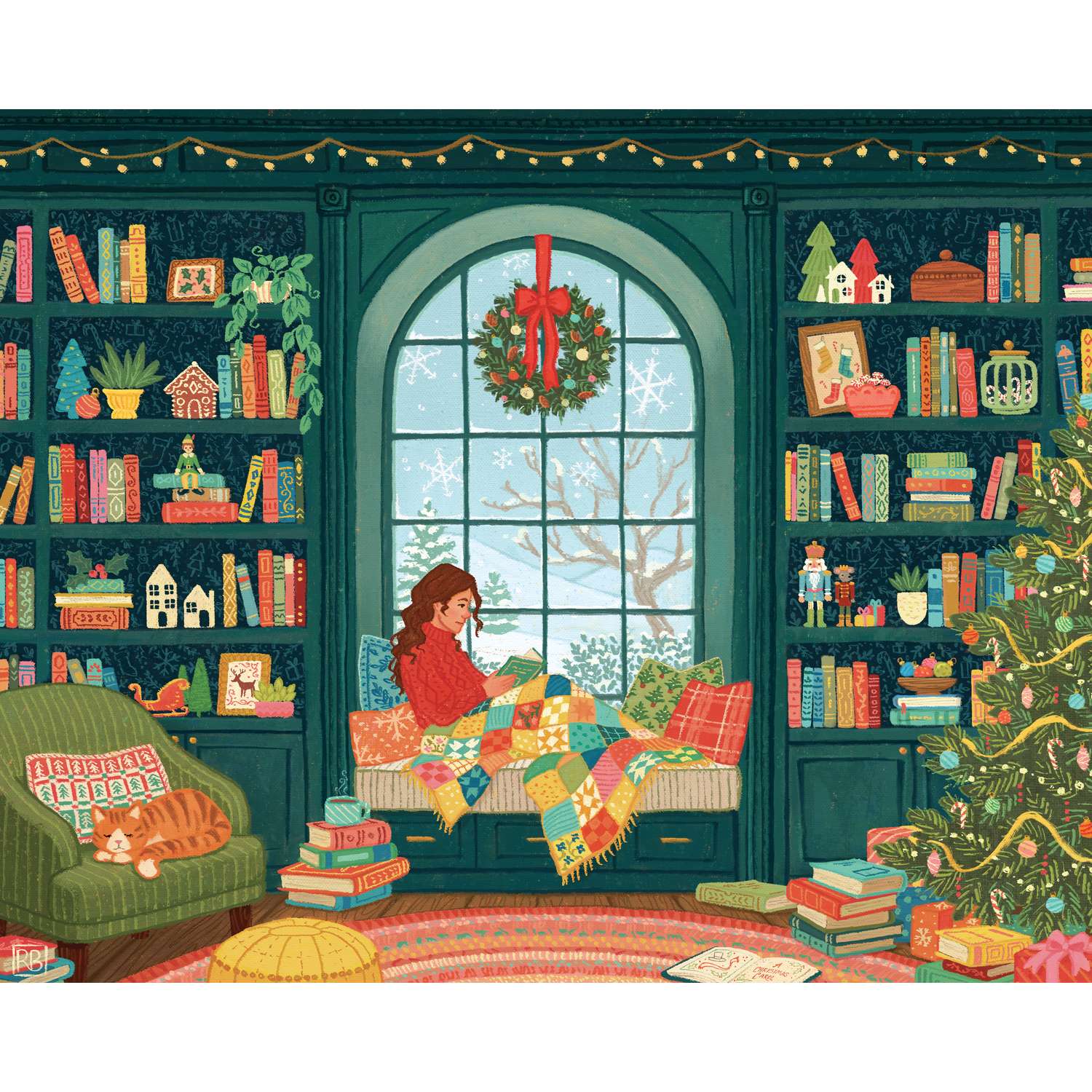 Christmas Nook | 500 Piece