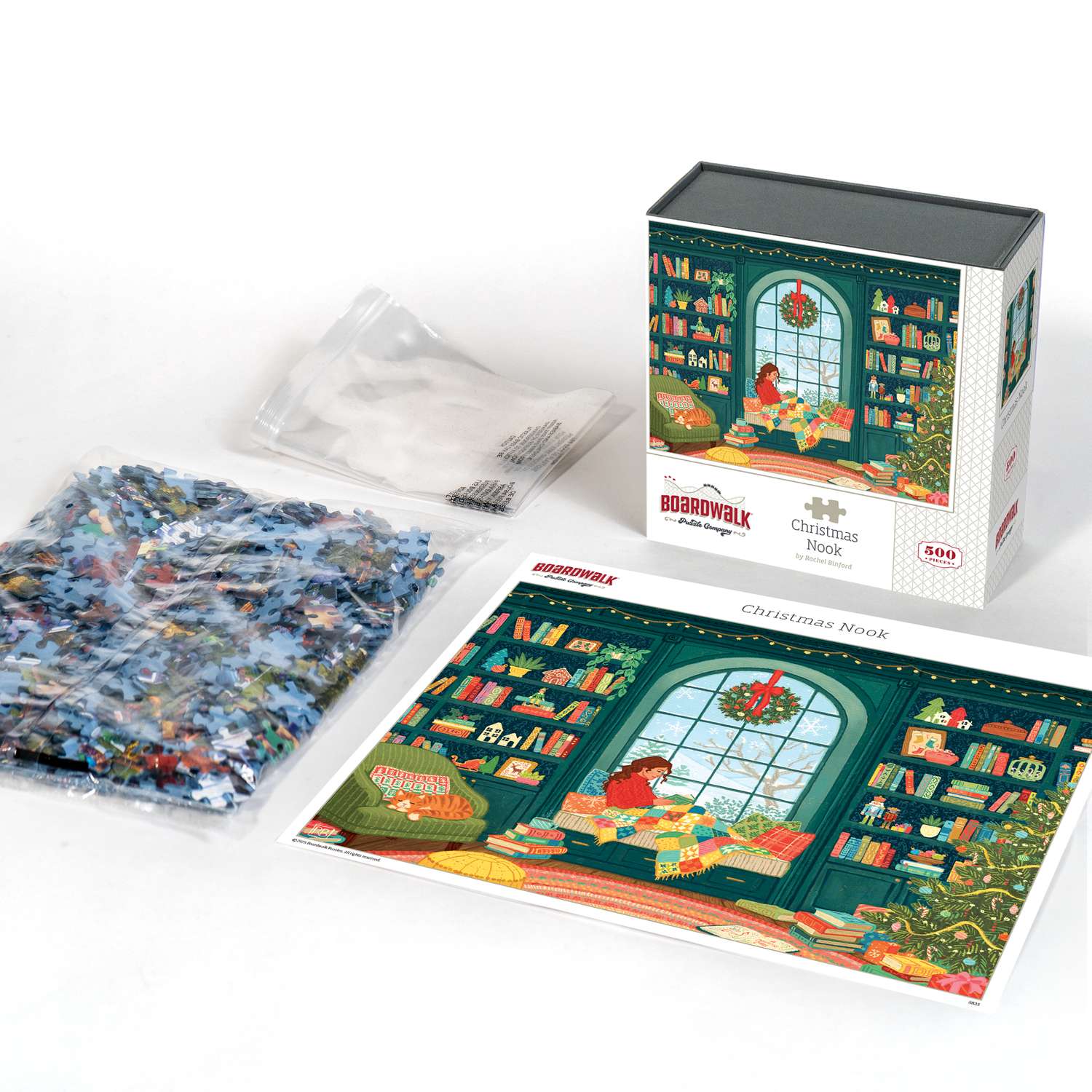 Christmas Nook | 500 Piece