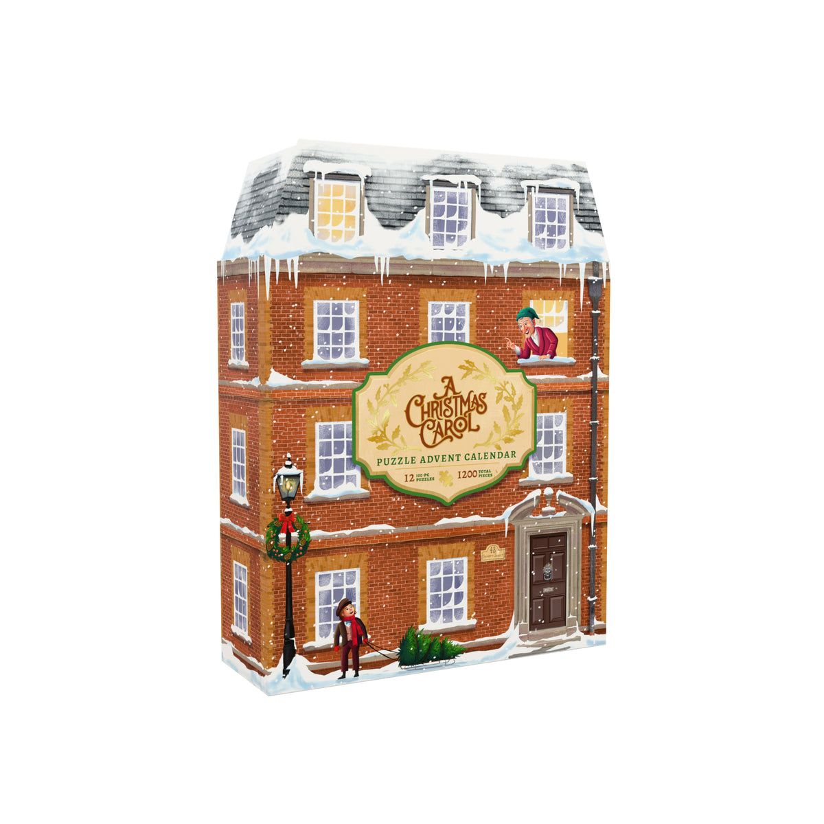 A Christmas Carol Puzzle Advent Calendar