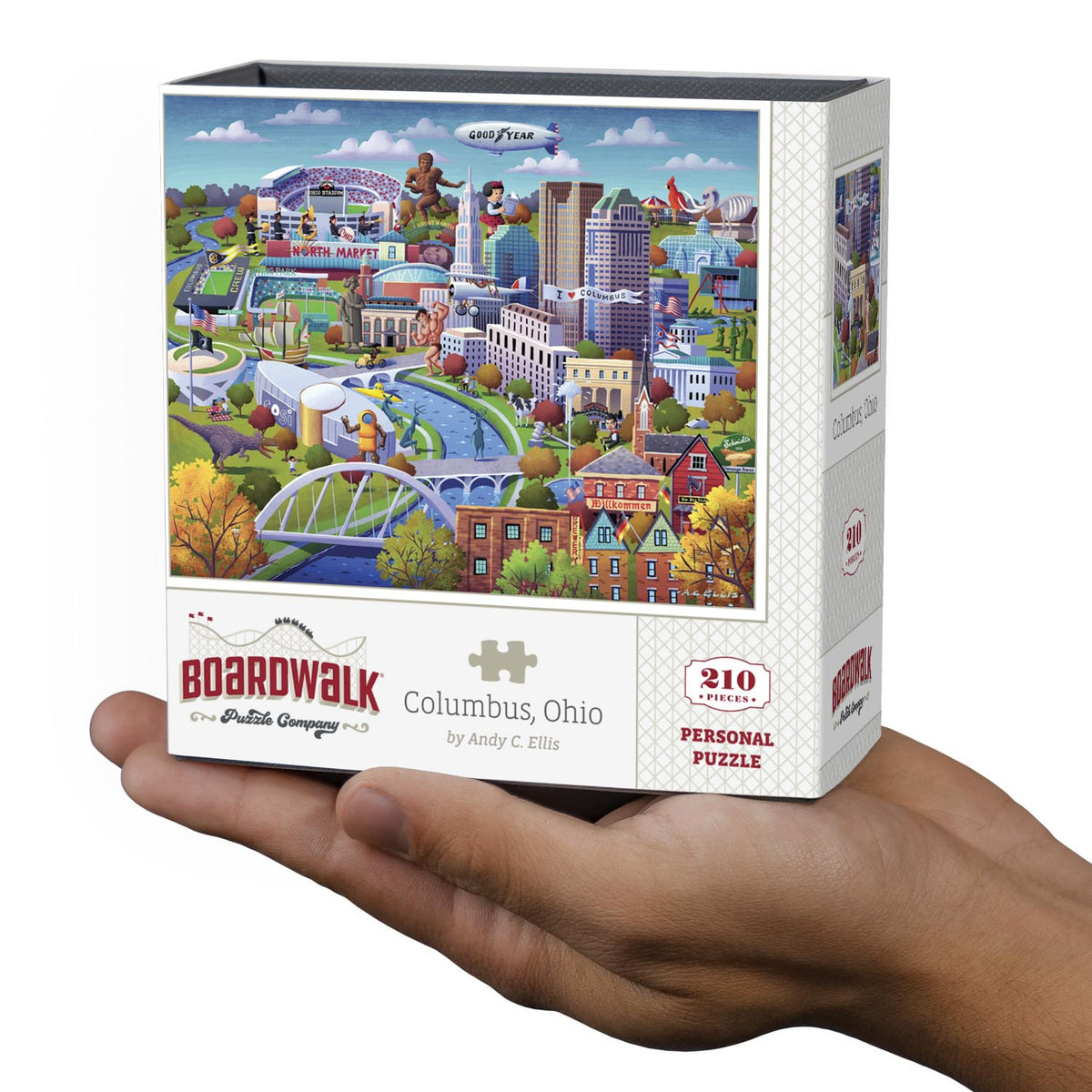 Columbus, Ohio | 210 Piece Personal Puzzle