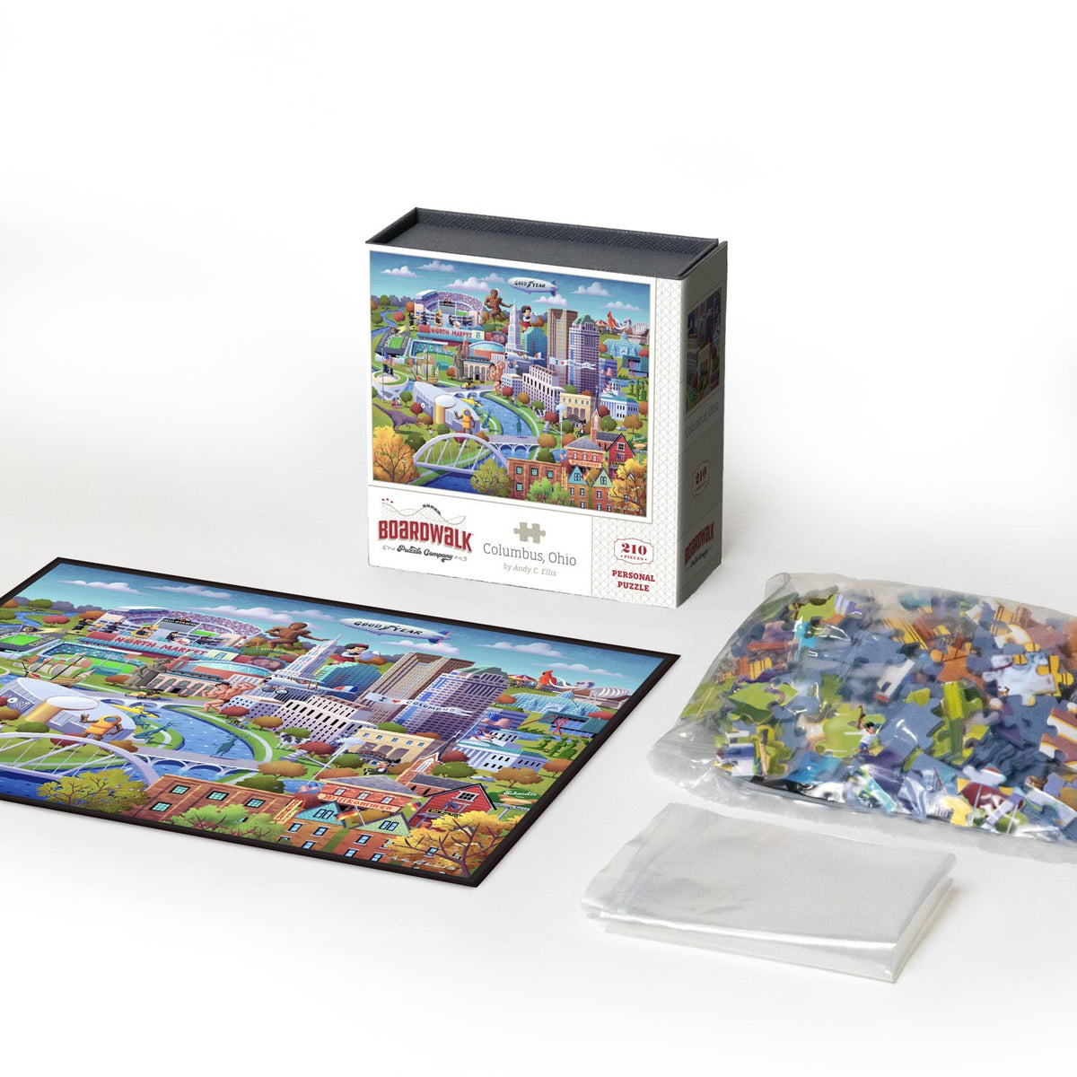 Columbus, Ohio | 210 Piece Personal Puzzle