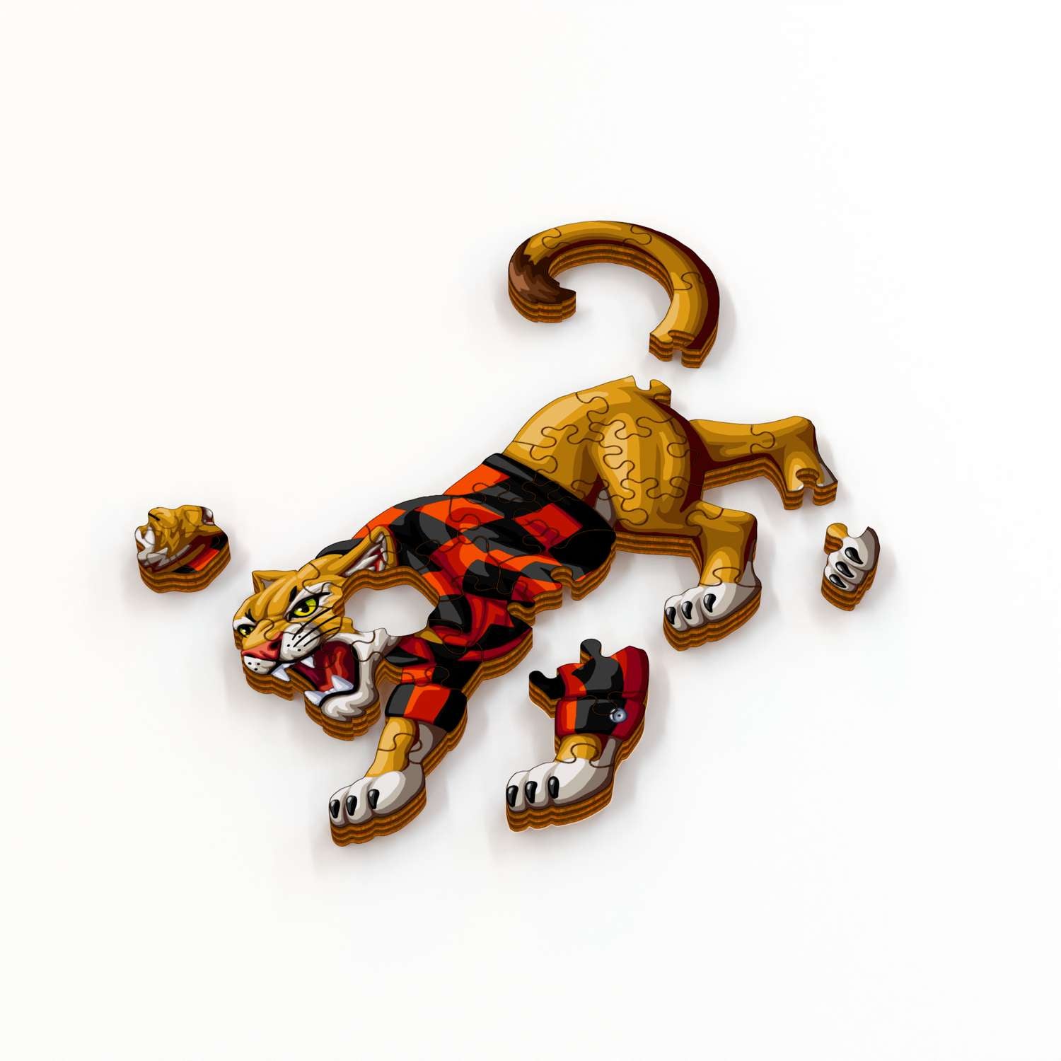 Cal the Cougar | Wildlife Series - Fun Size