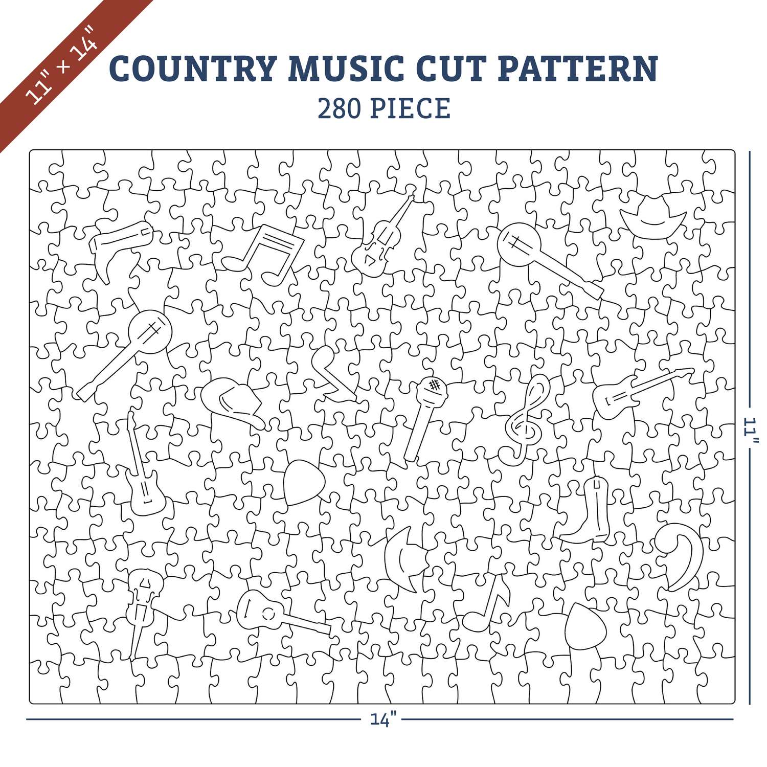 Sunrise Ranch - Wooden Puzzle