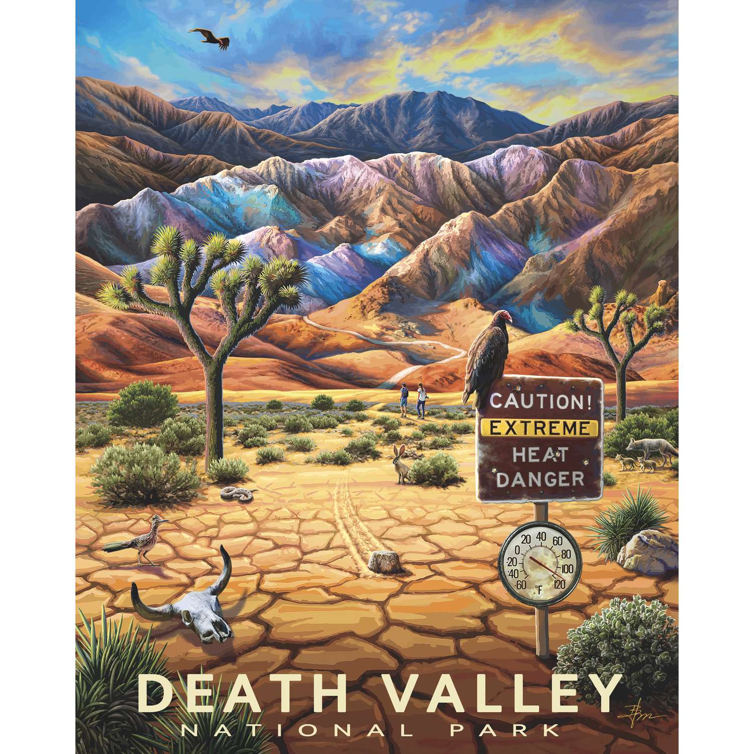 Death Valley National Park | 500 Piece Boardwalk Jigsaw Puzzle