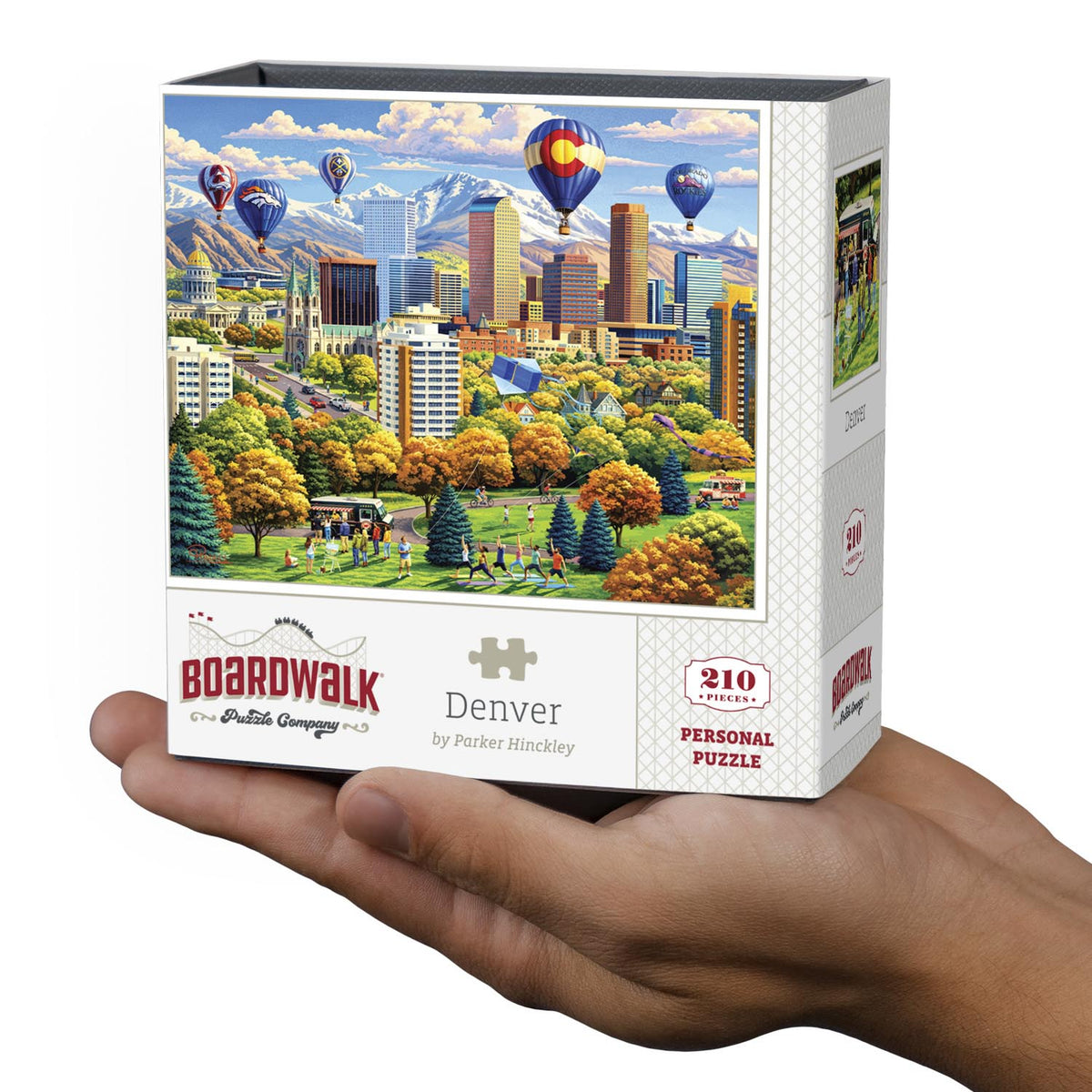 Denver | 210 Piece Personal Puzzle
